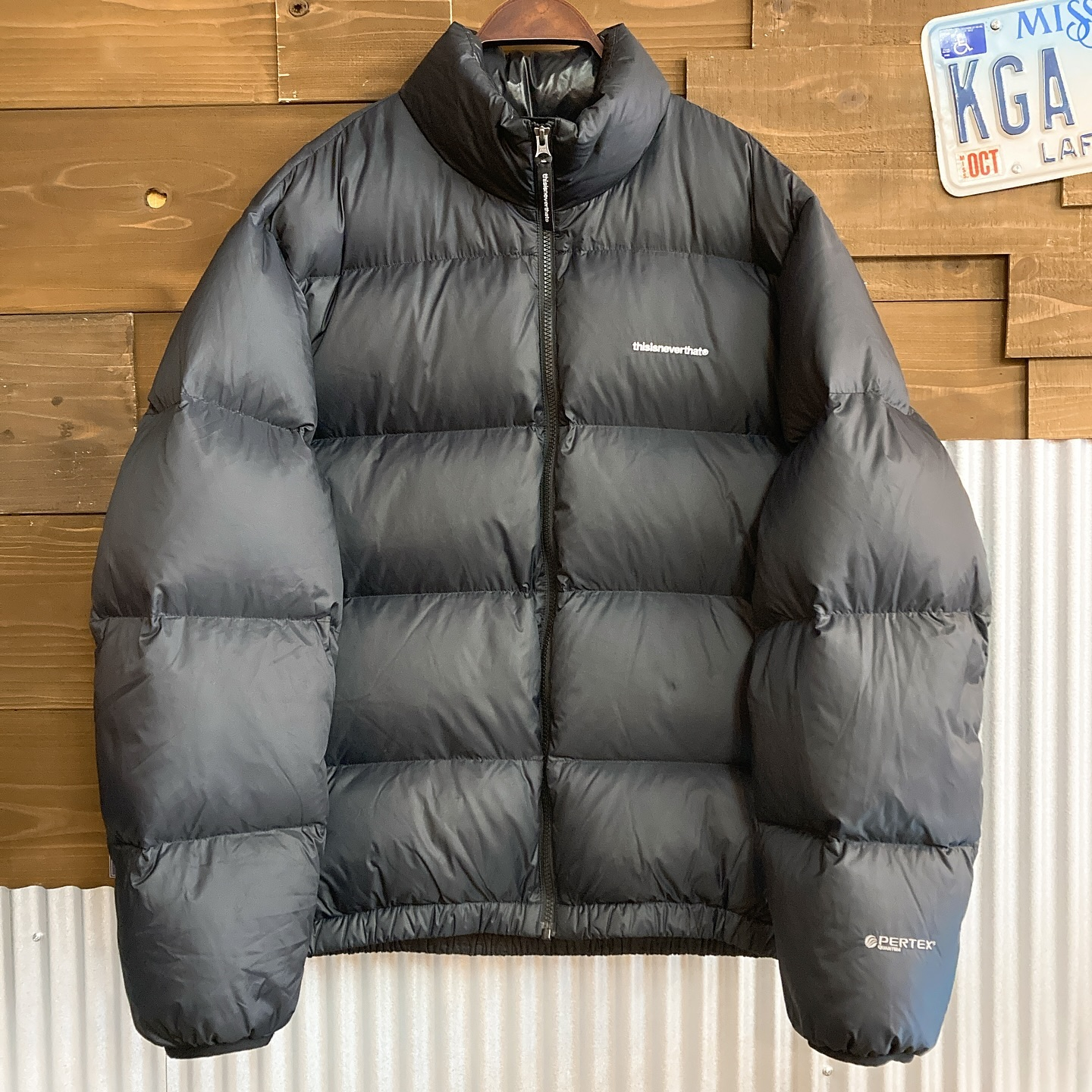 thisisneverthat PERTEX down jacket