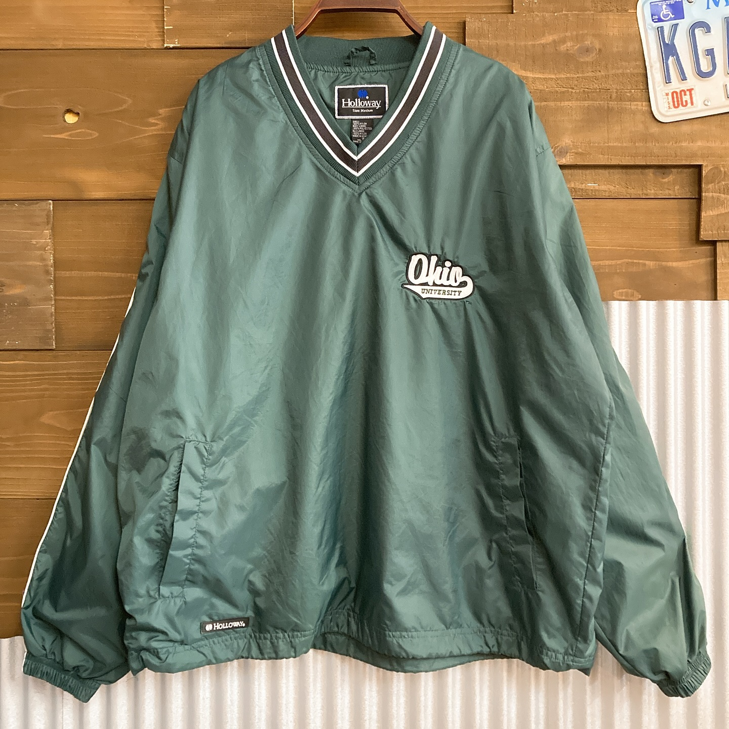 Holloway Ohio UNIVERSITY Pullover Nylon Jacket