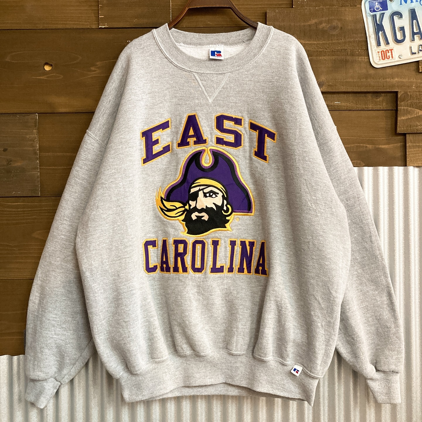 Russell EAST CAROLINA Sweat