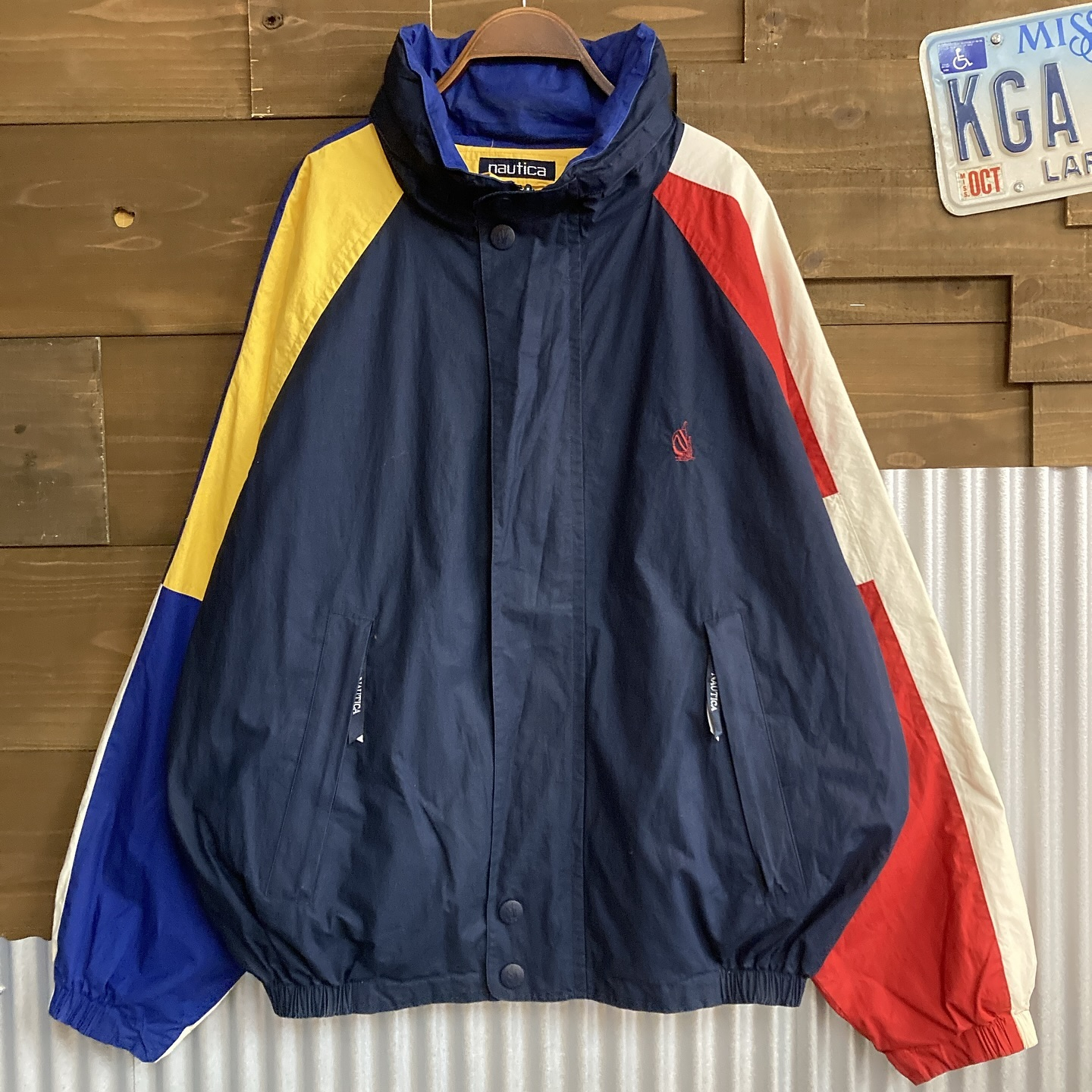 NAUTICA reversible sailing jacket