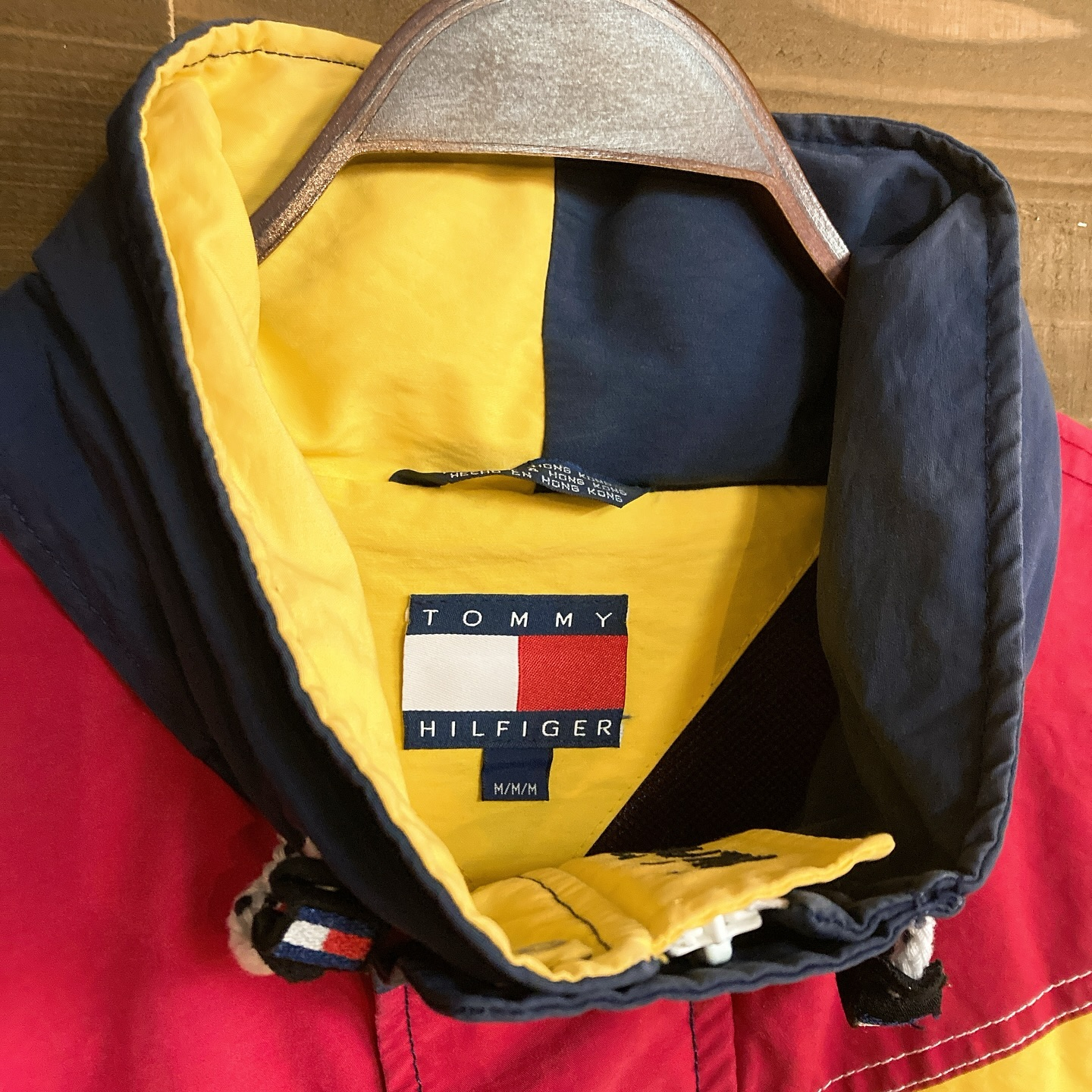 TOMMY HILFIGER sailing jacketの...