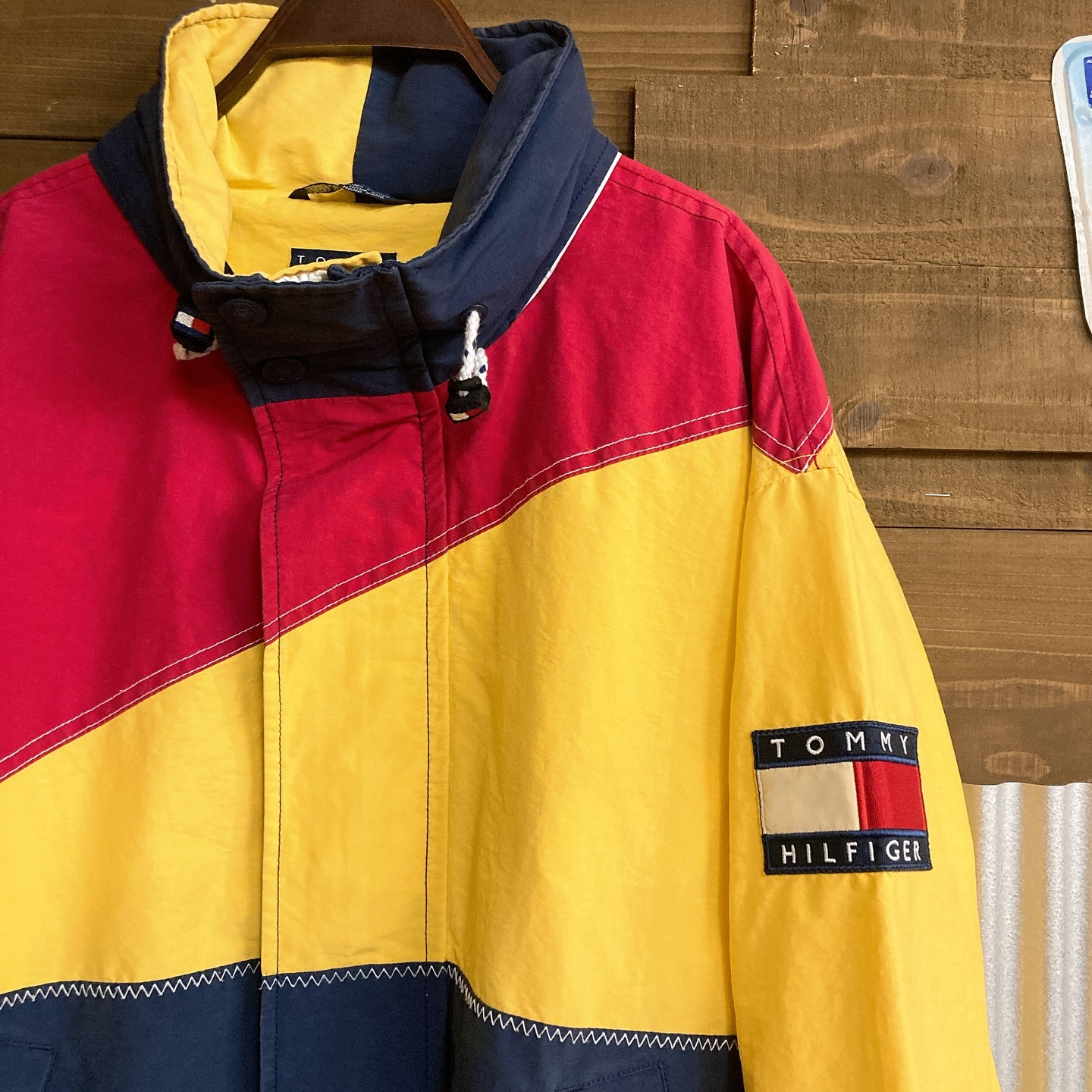 TOMMY HILFIGER sailing jacketの...