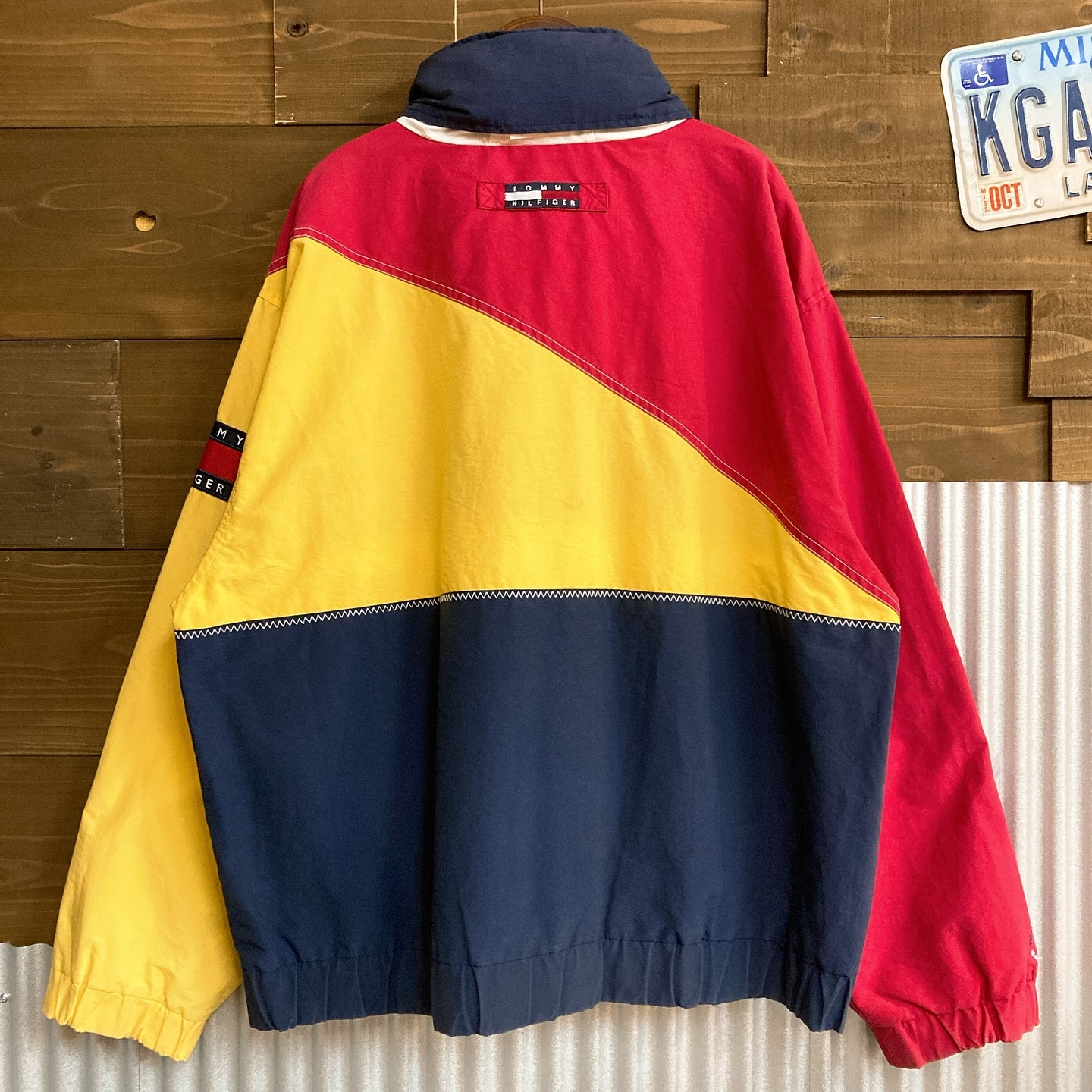 TOMMY HILFIGER sailing jacketの...