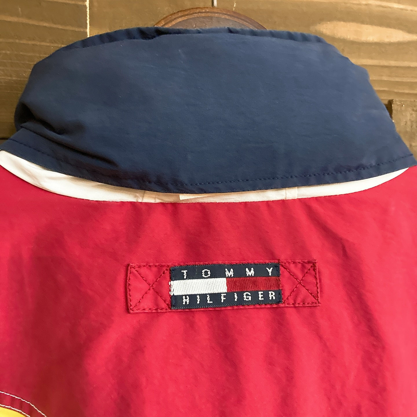 TOMMY HILFIGER sailing jacketの...