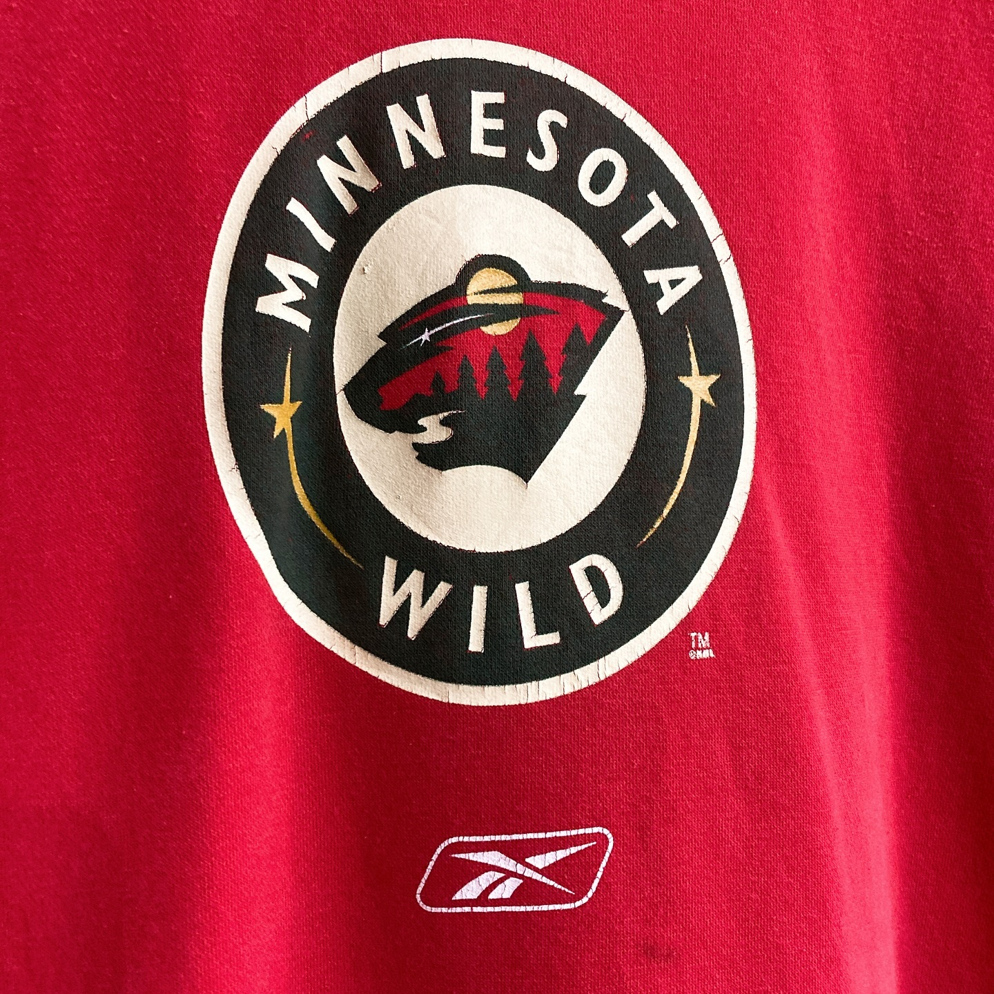 Reebok NHL Parker Minnesota WI...