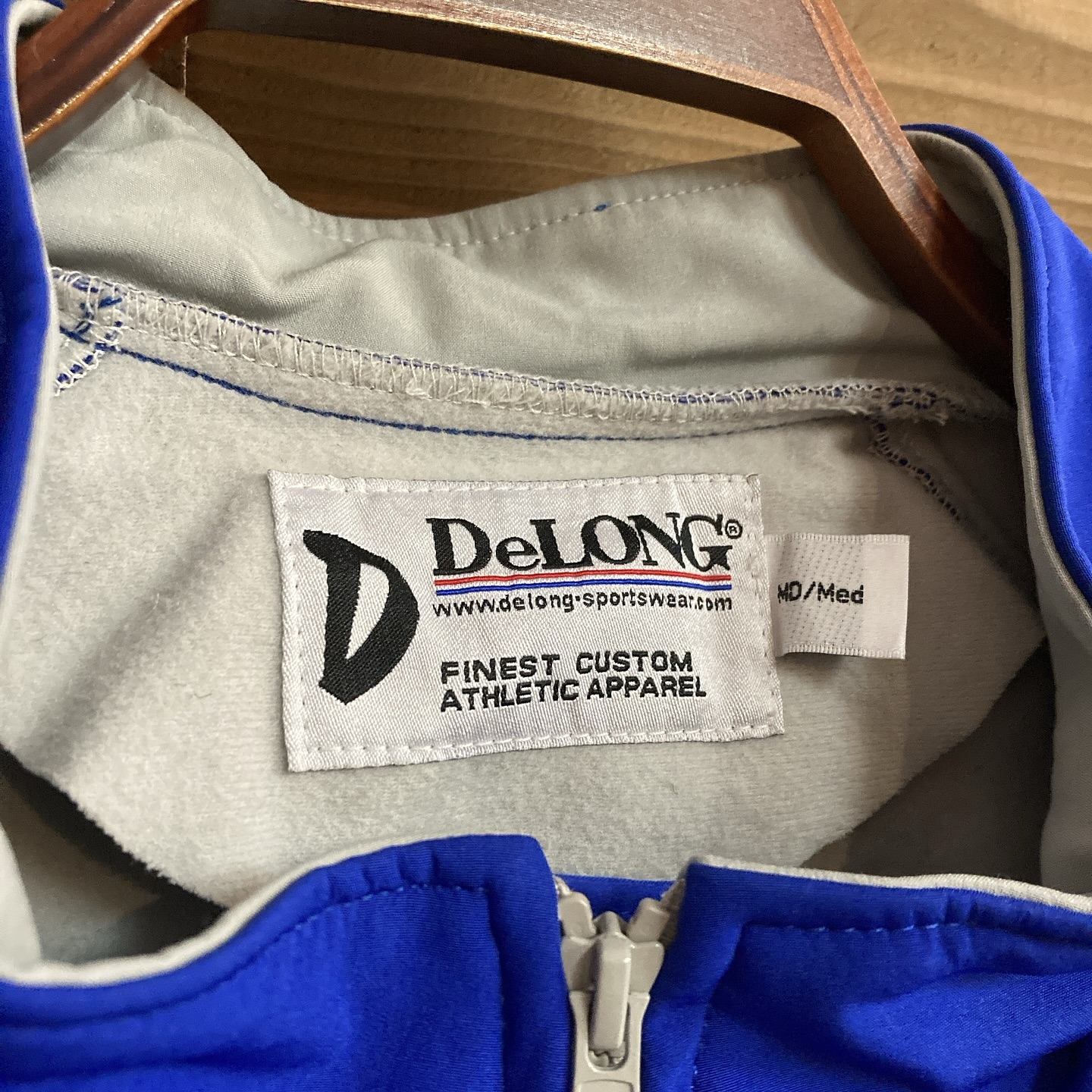 DeLONG Nylon  jacket の新入荷です♪