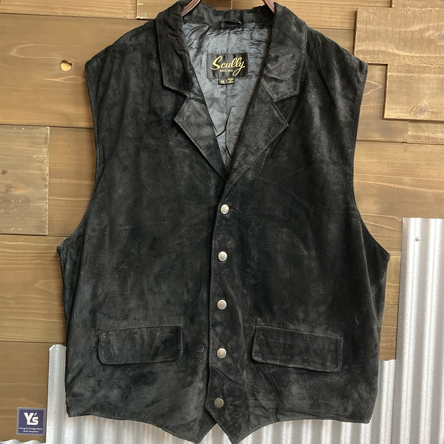 Scully native design vest の新入荷...