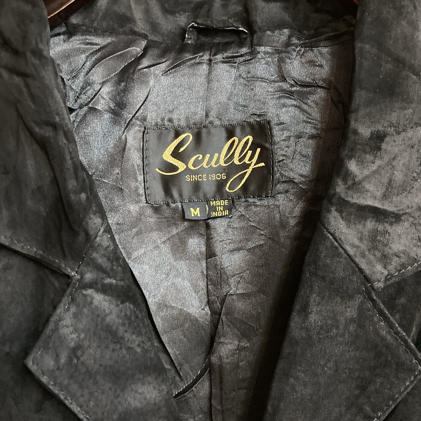 Scully native design vest の新入荷...