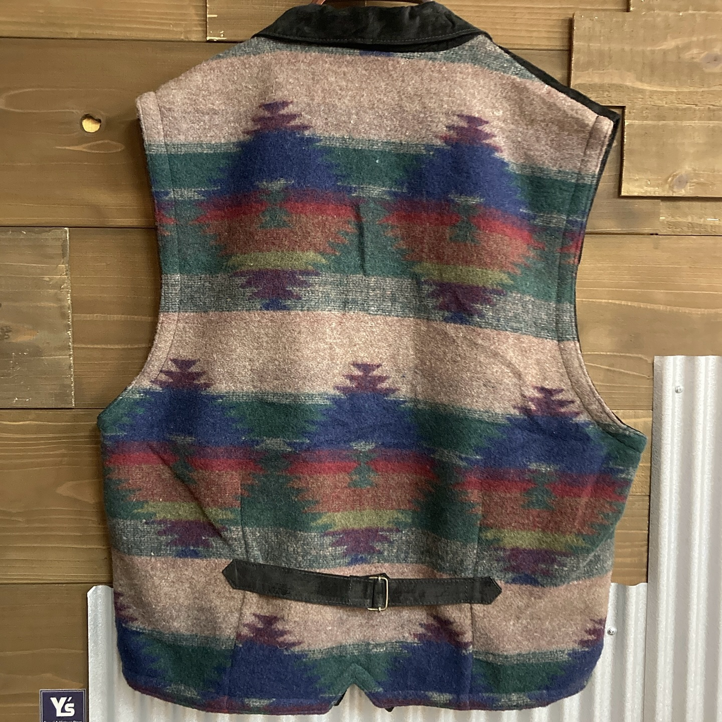 Scully native design vest の新入荷...