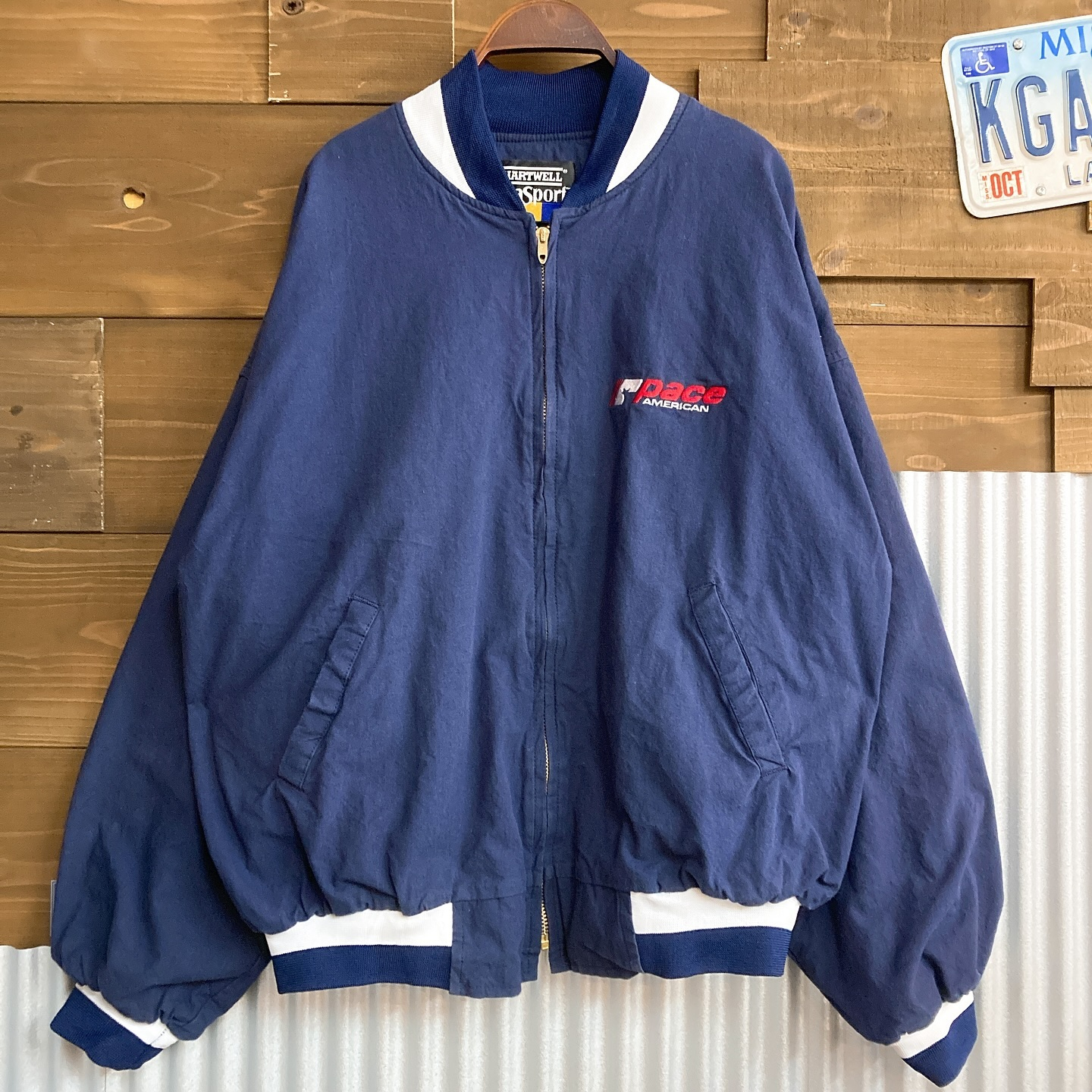 Via Sport Cotton Zipup Jacketの...