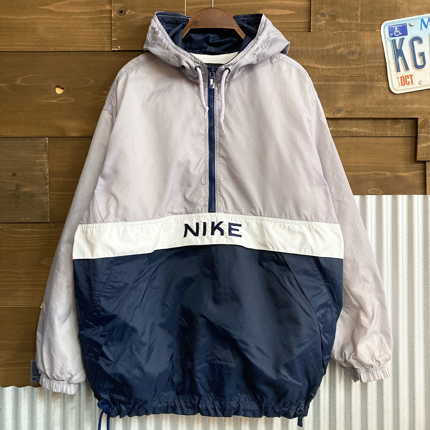 NIKE HALF ZIP Nylon Jacketの新入荷...