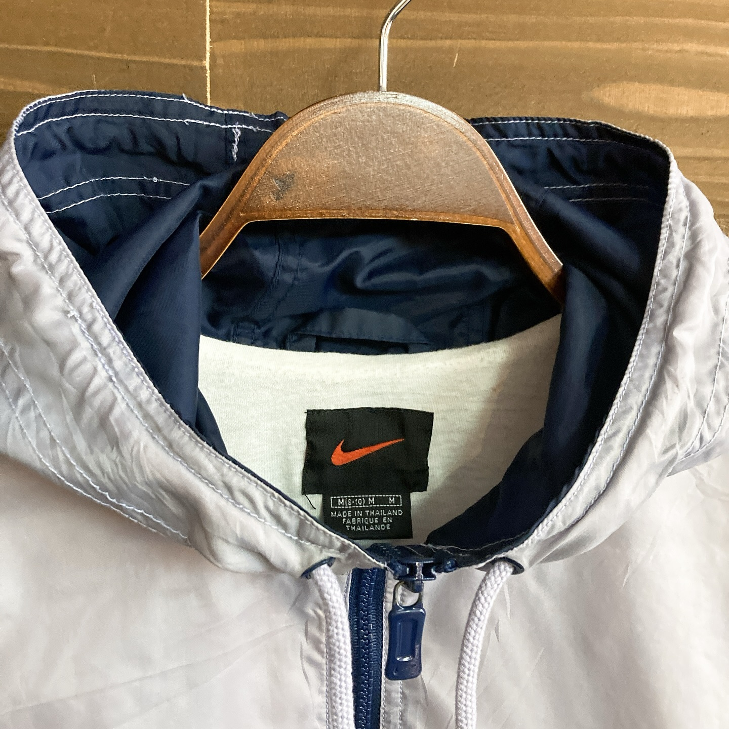 NIKE HALF ZIP Nylon Jacketの新入荷...