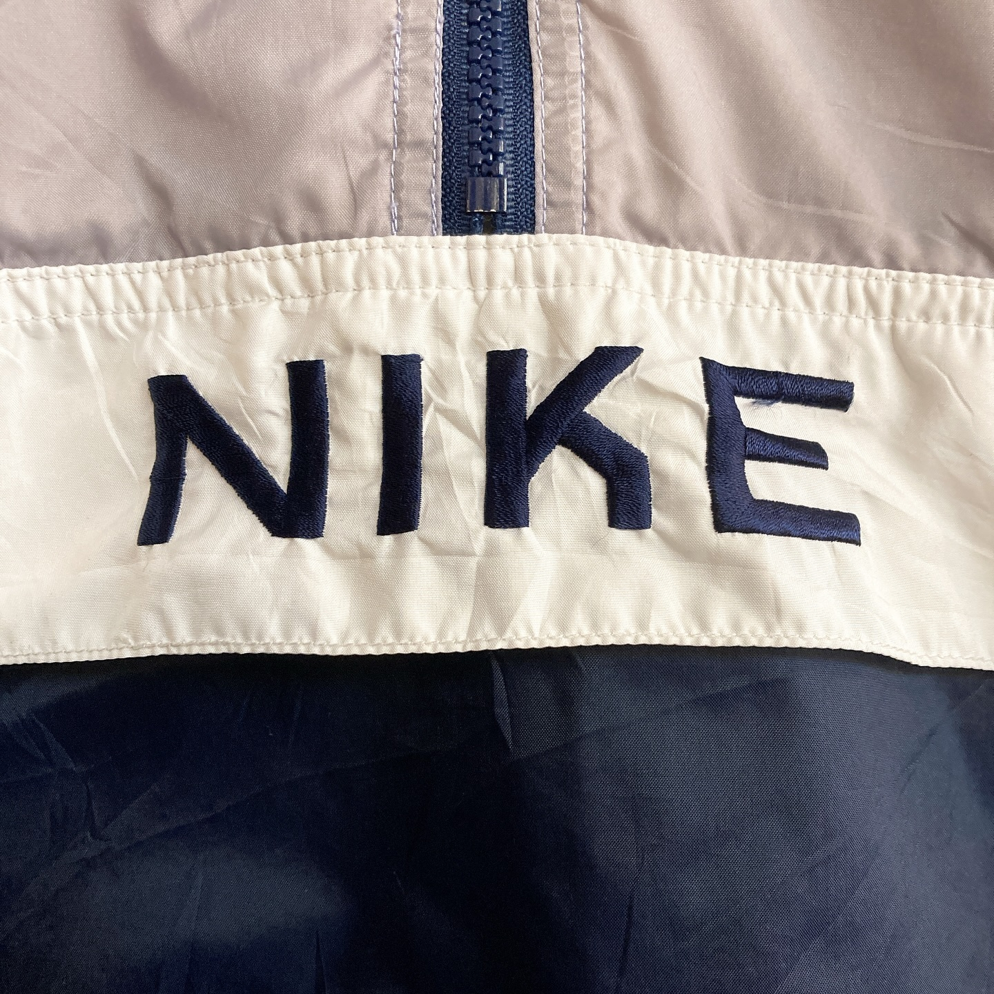 NIKE HALF ZIP Nylon Jacketの新入荷...