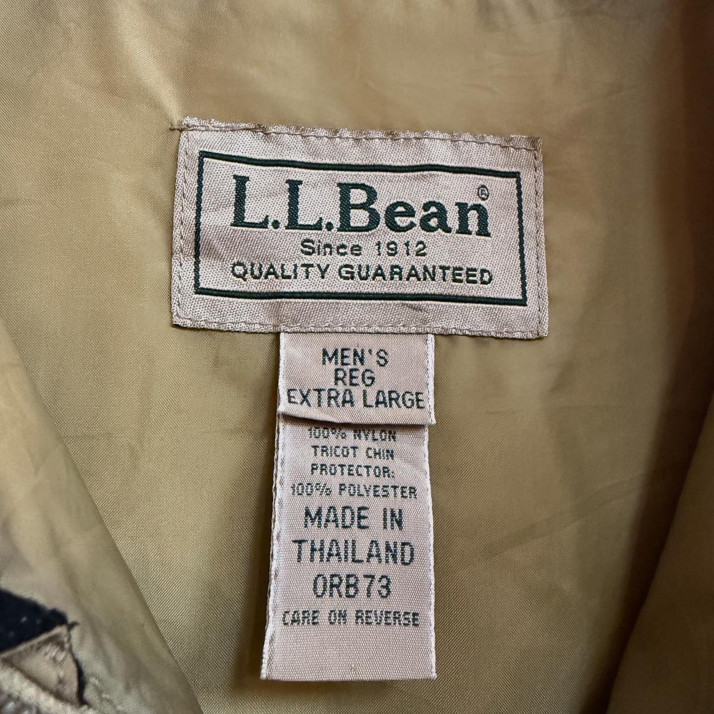 LL.Bean nylon Jacketの新入荷です♪