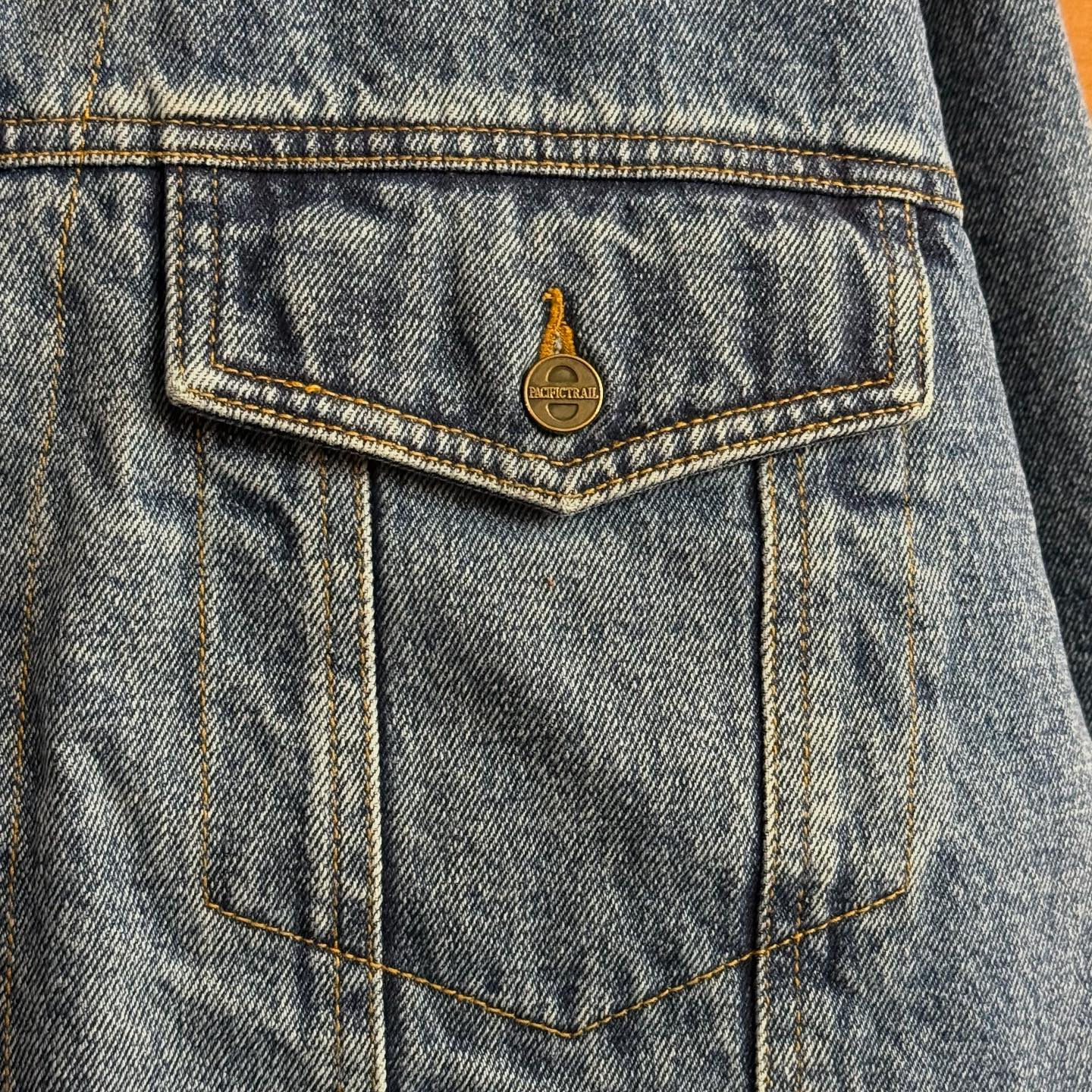 PACIFIC TRAIL DENIM JACKETの新入荷...