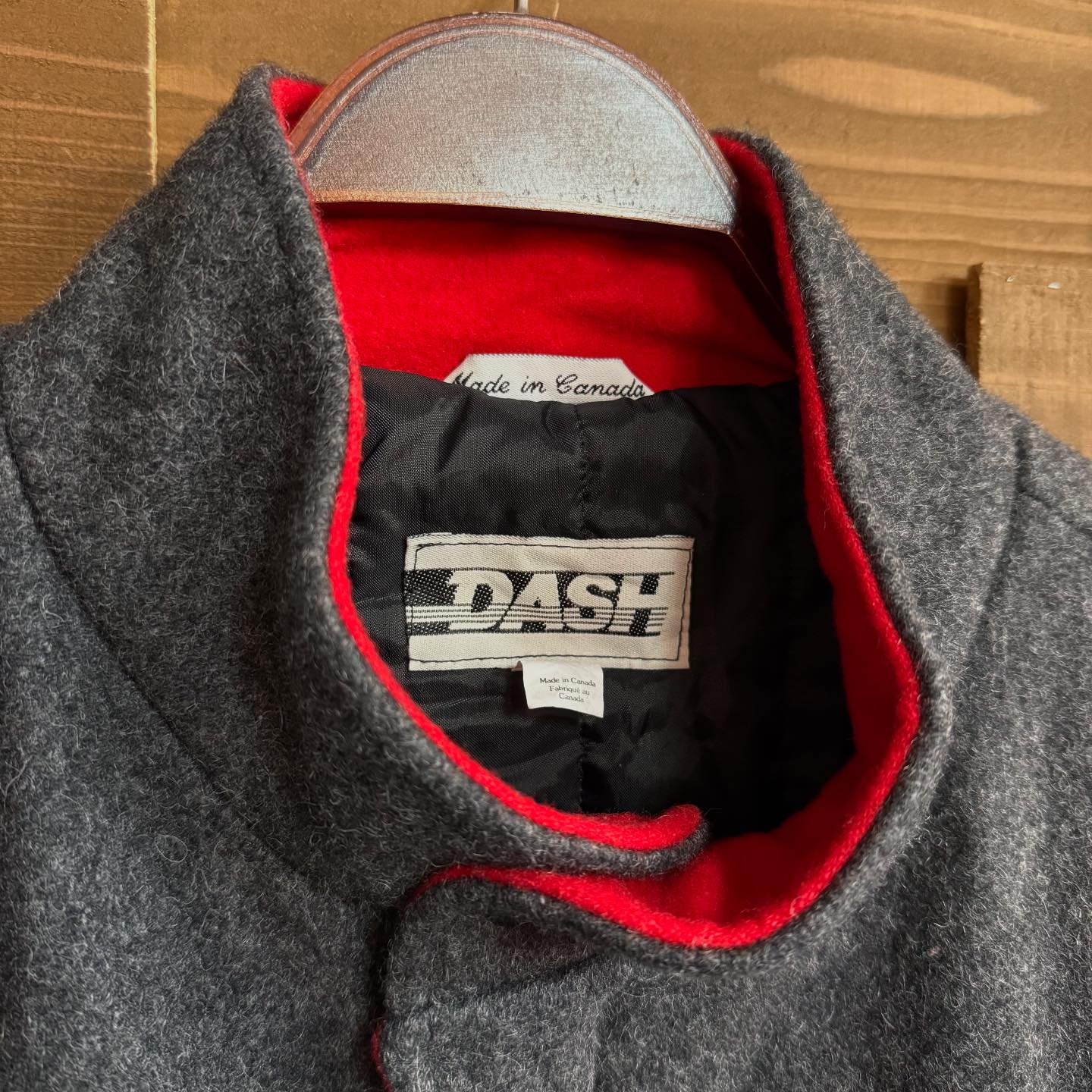 DASH WOOL BOMBER JACKETの新入荷です♪