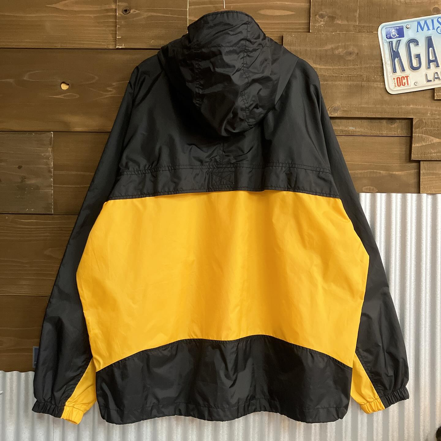 Columbia bicolor nylon jacketの...