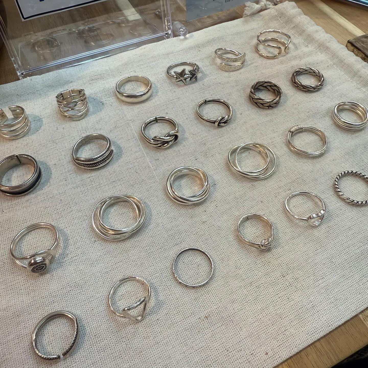 KAREN SILVER RINGの新入荷です♪