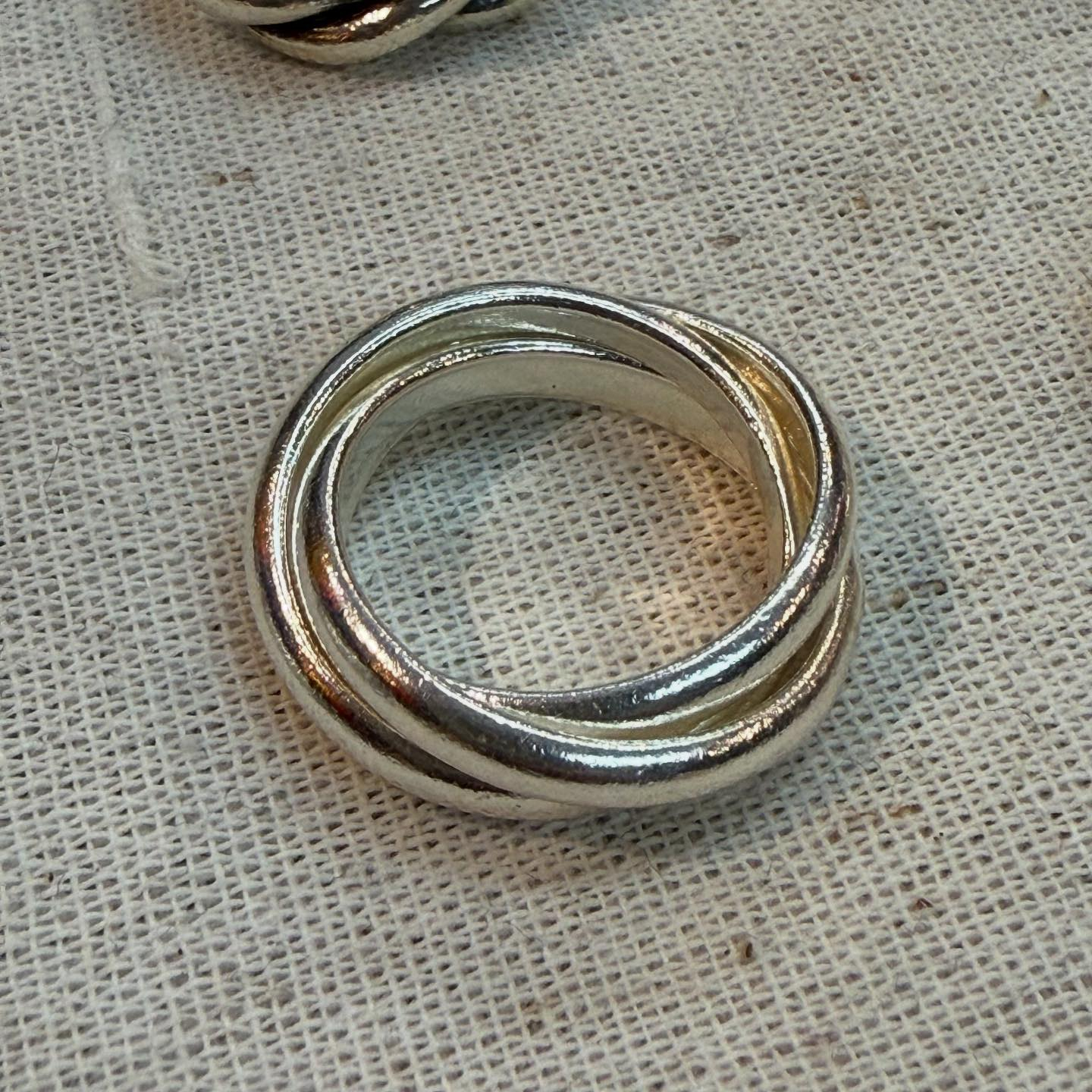 KAREN SILVER RINGの新入荷です♪