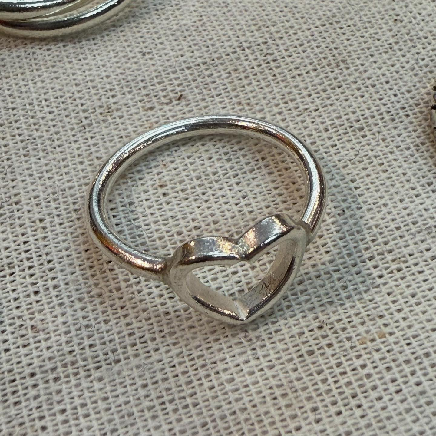 KAREN SILVER RINGの新入荷です♪