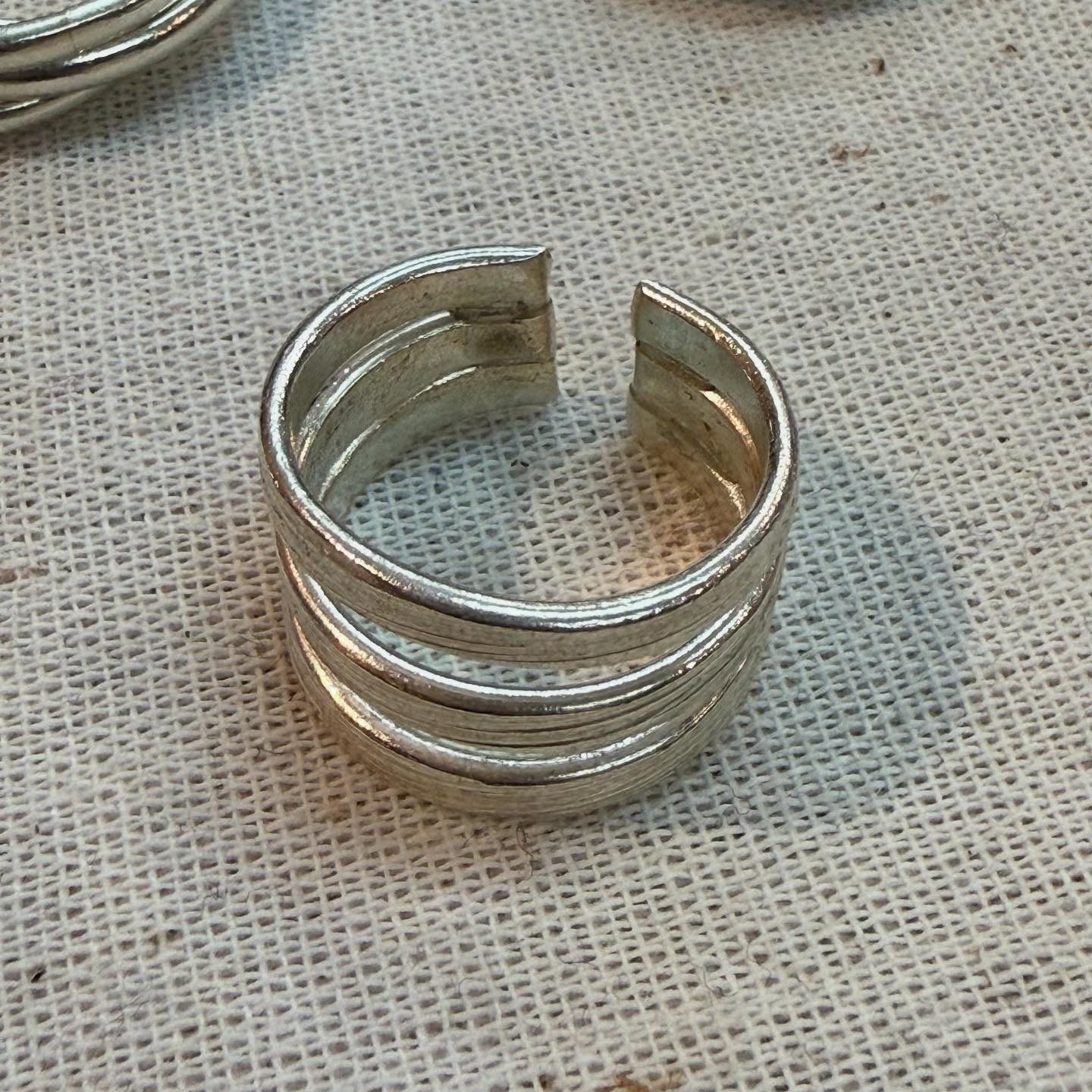 KAREN SILVER RINGの新入荷です♪