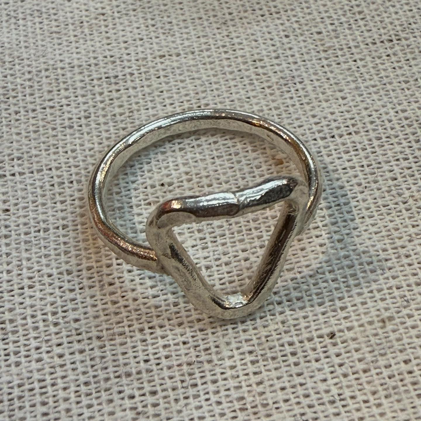 KAREN SILVER RINGの新入荷です♪