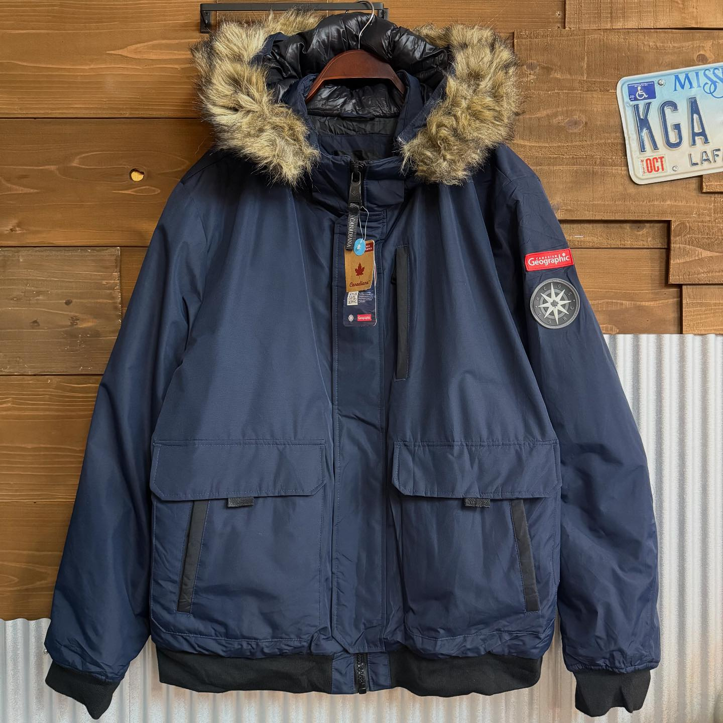 Canadian Geographic🇨🇦 blouson ...