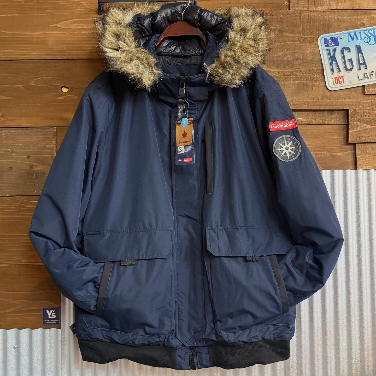 Canadian Geographic🇨🇦 blouson ...