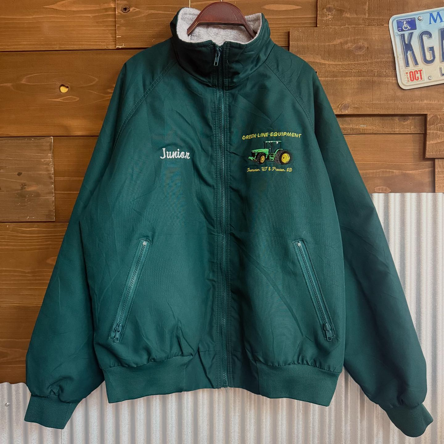 《sports master cotton jacket》