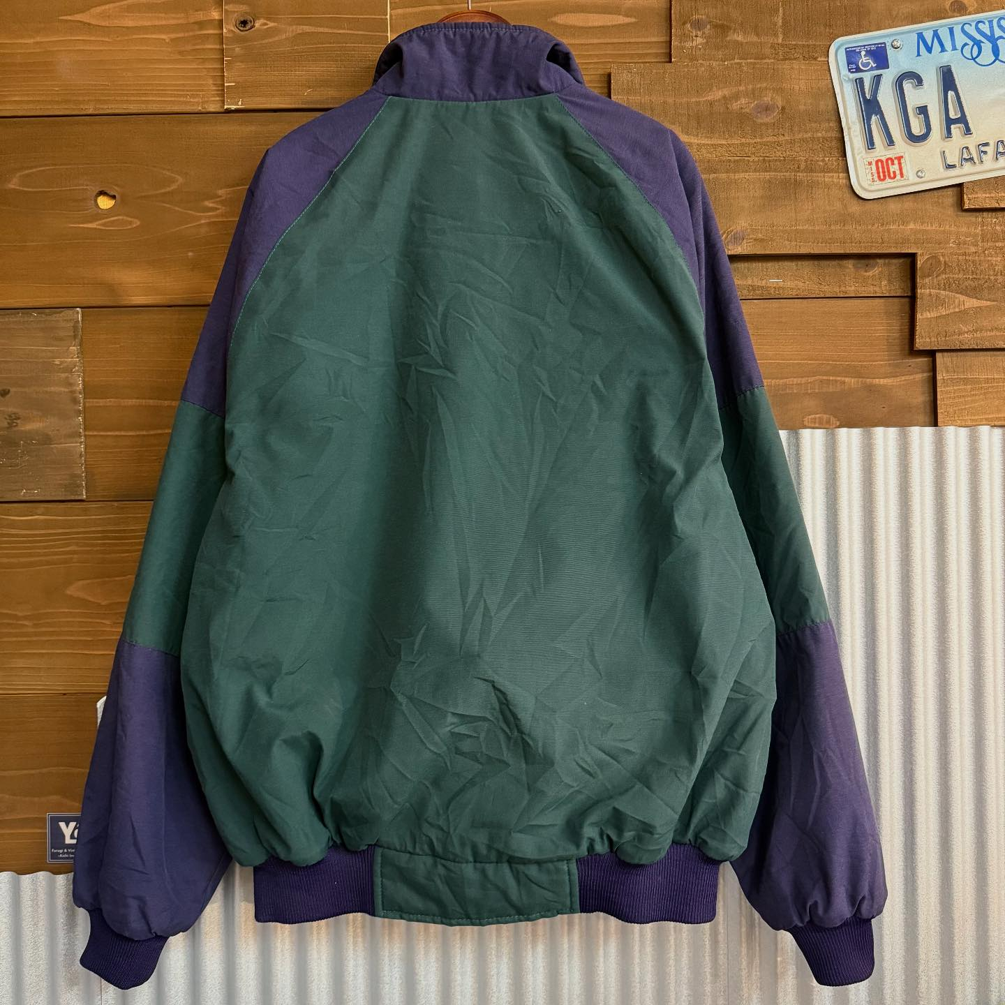 《bi-color cotton jacket Made i...