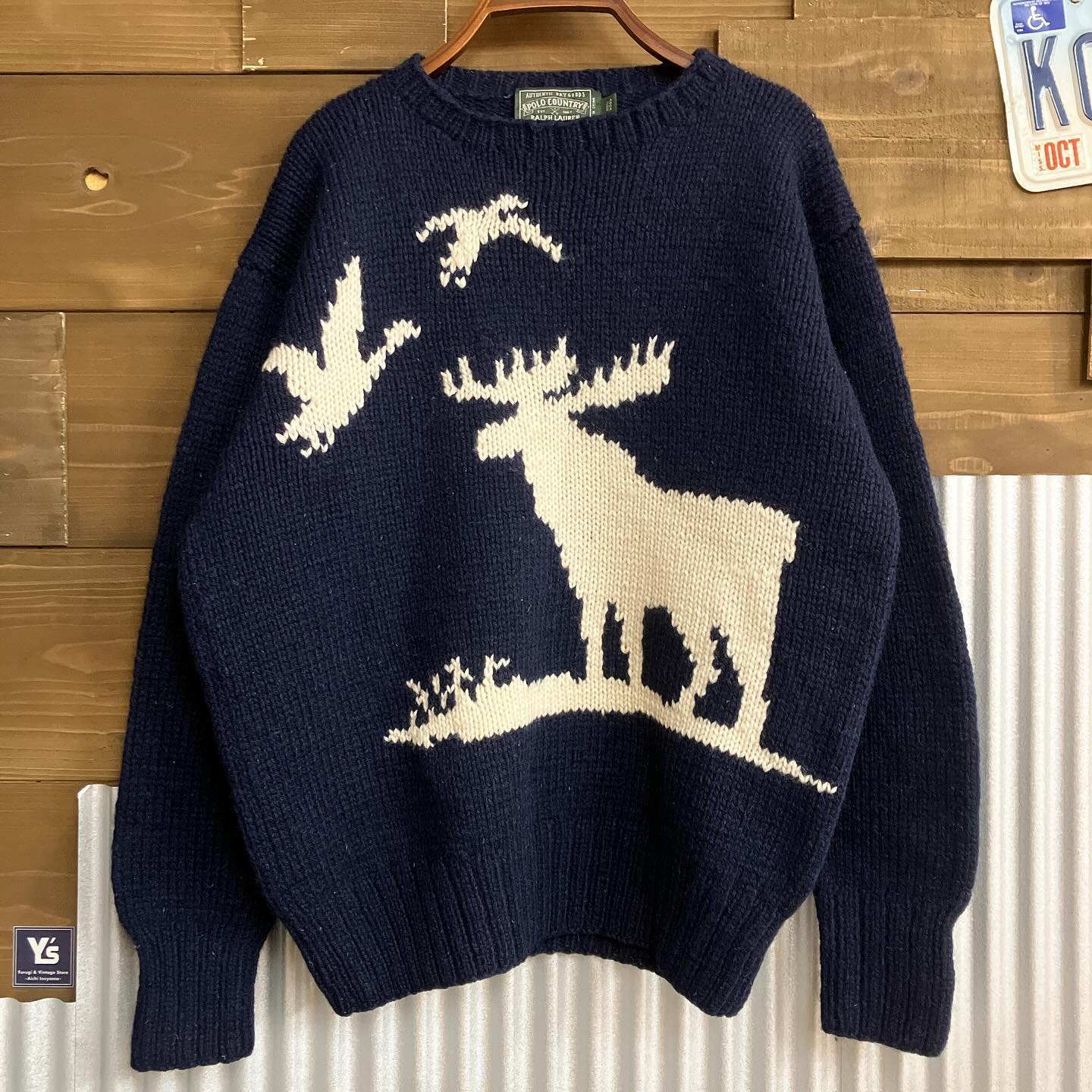 《POLO COUNTRY HAND KNIT SWATER...