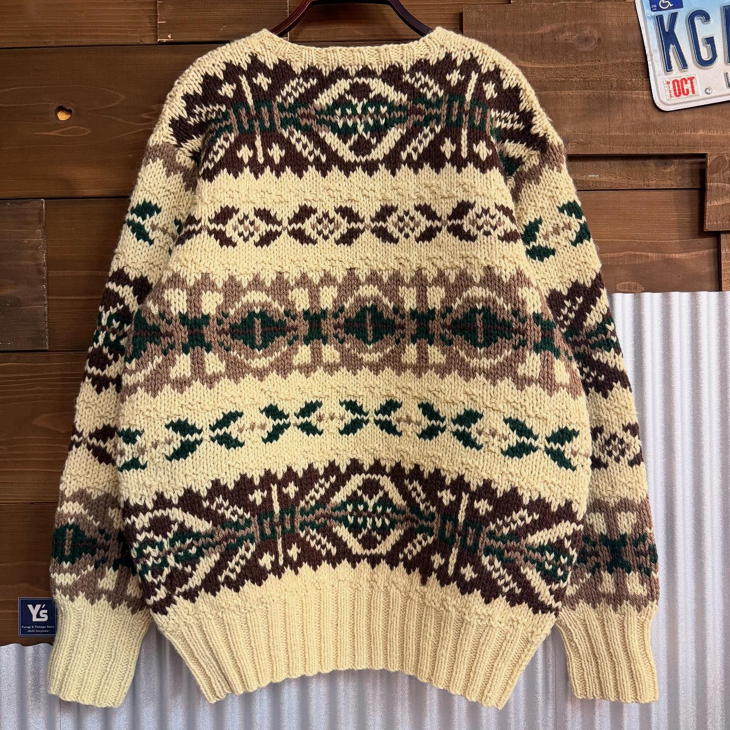 《POLO COUNTRY HAND KNIT SWEATE...