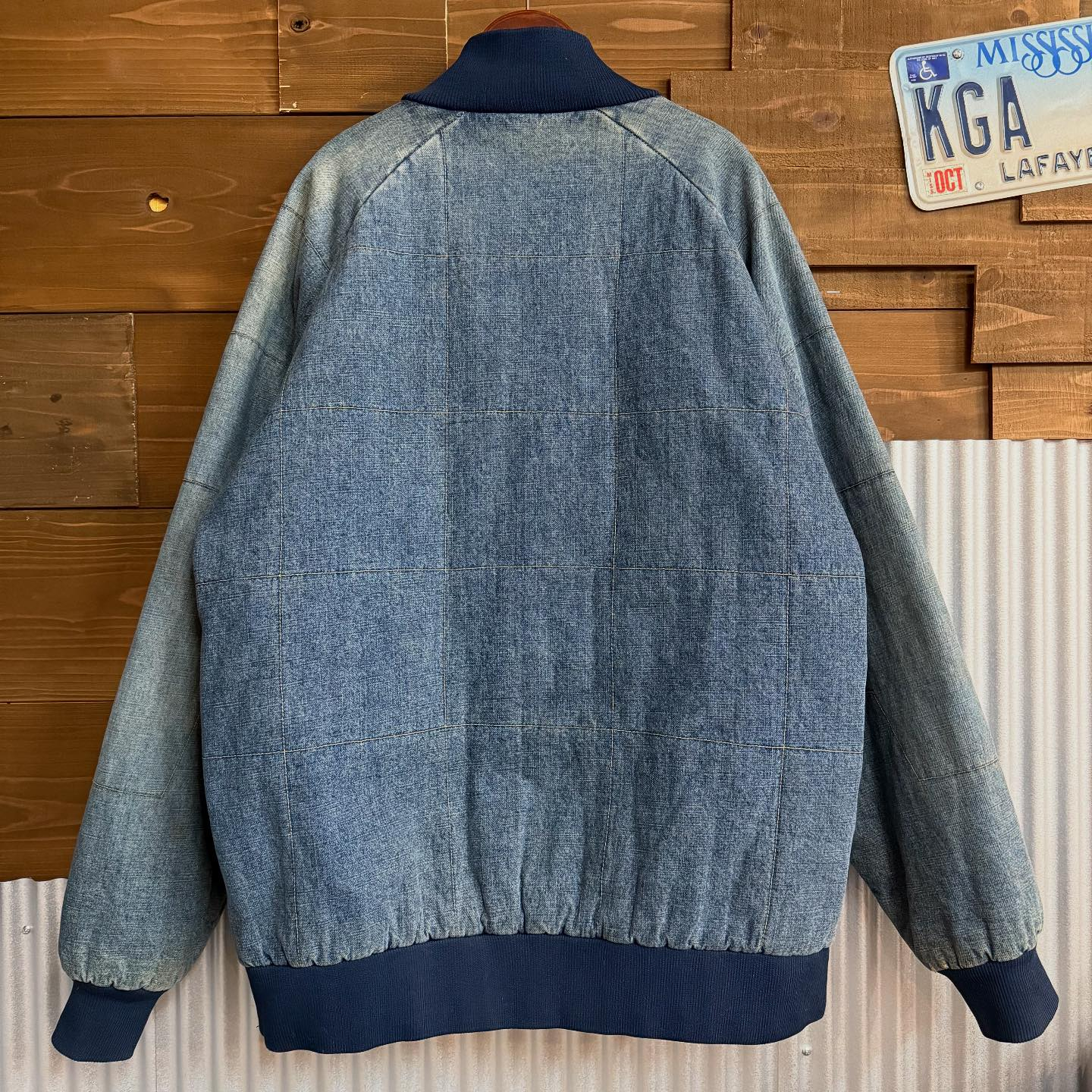 《mecca denim blouson jacket》