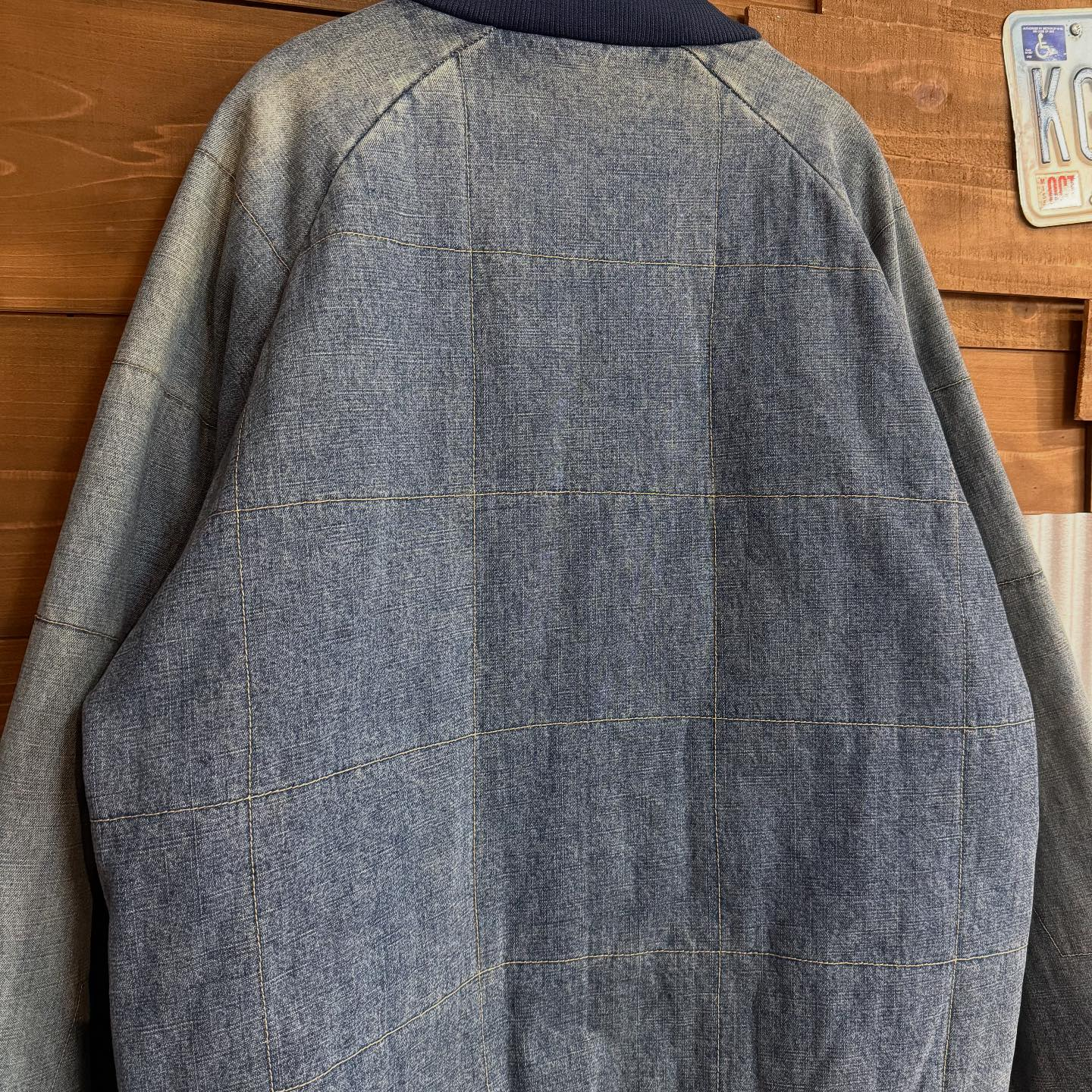 《mecca denim blouson jacket》