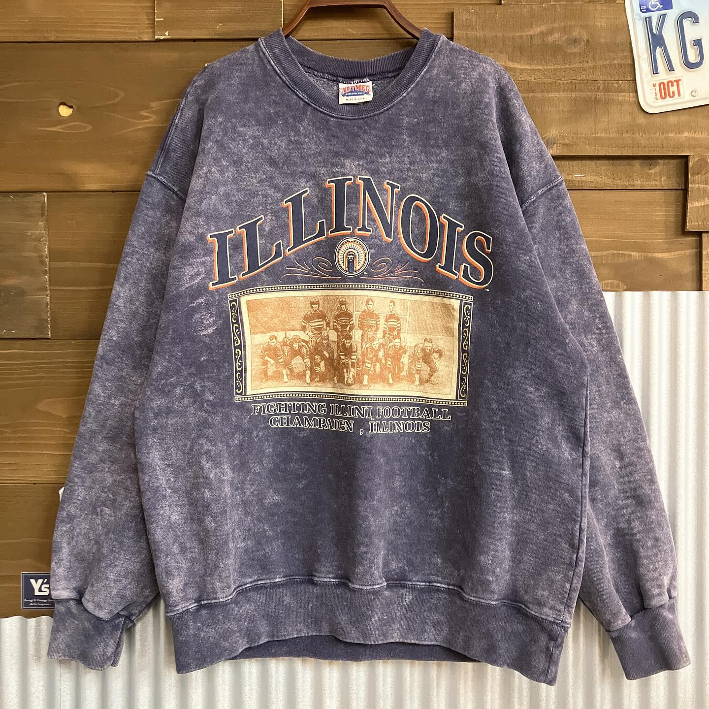 《NUTMEG ILLINOIS SWEAT》