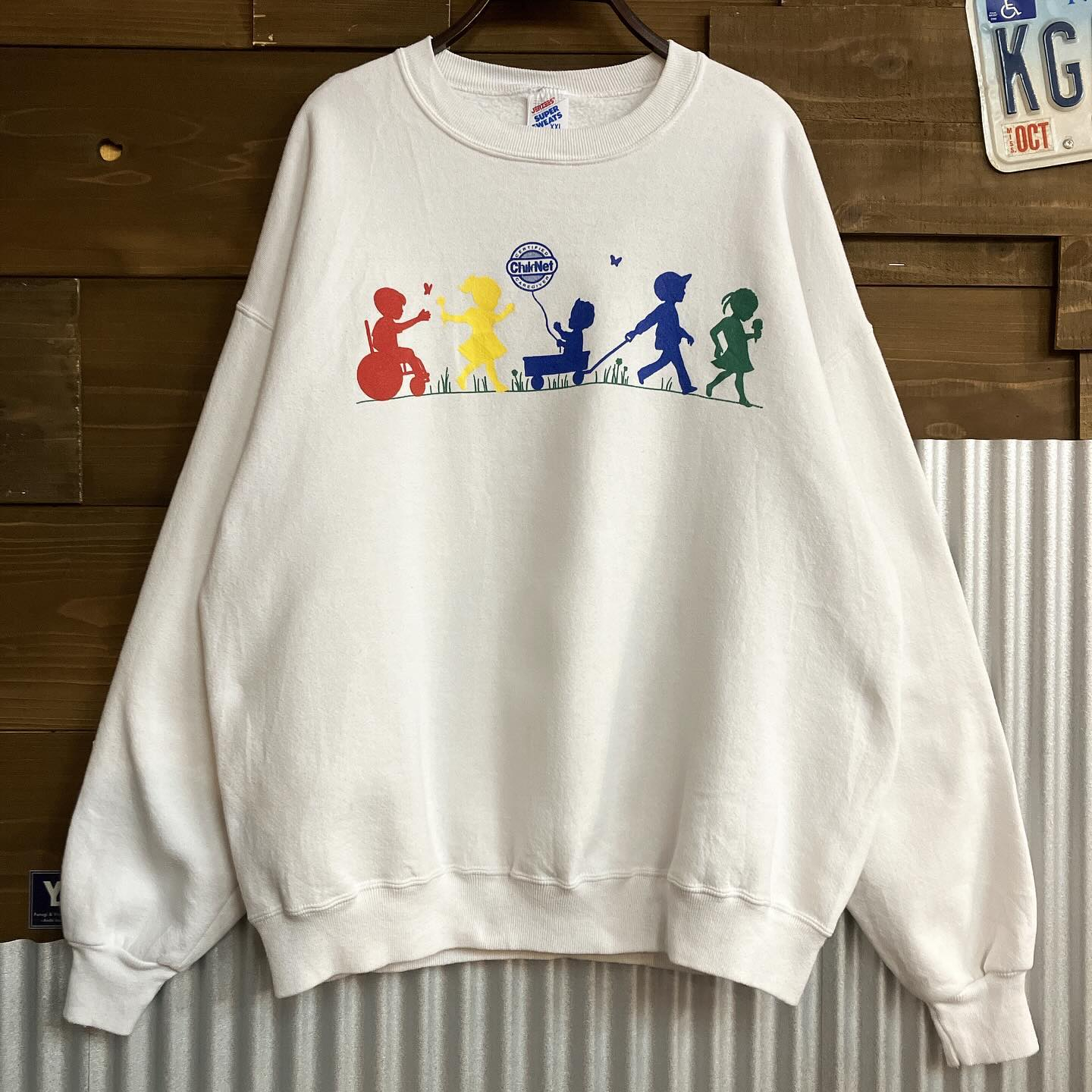 《JERZEES 90s SWEAT》