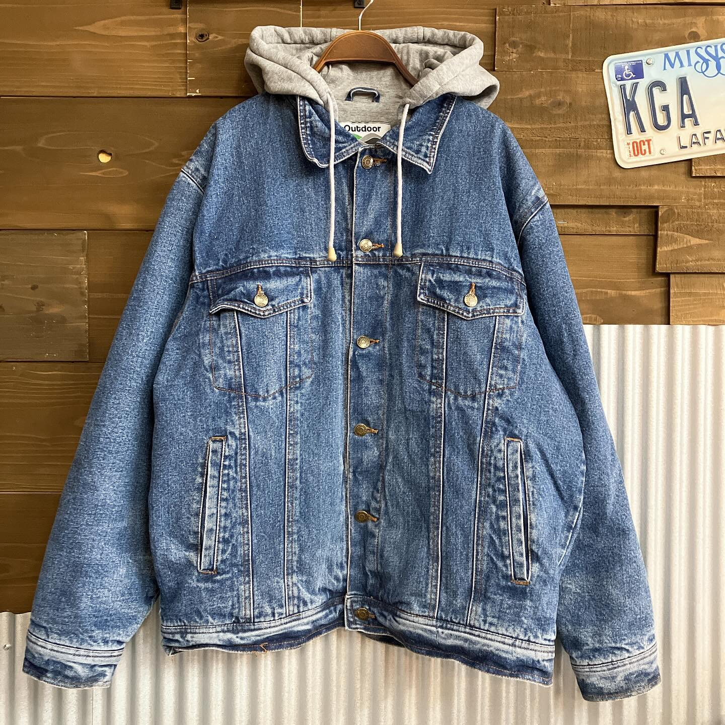 《Habitat Outdoor DENIM Jacket》