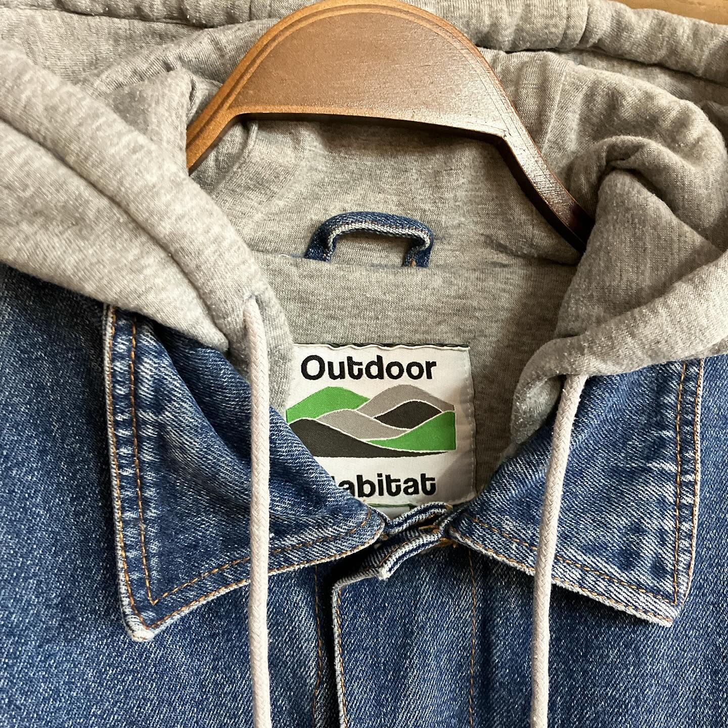 《Habitat Outdoor DENIM Jacket》