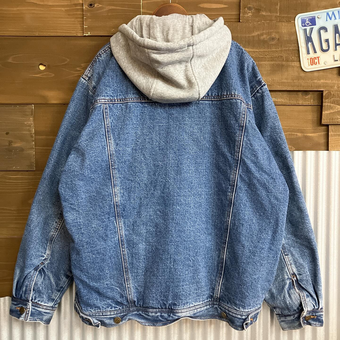 《Habitat Outdoor DENIM Jacket》