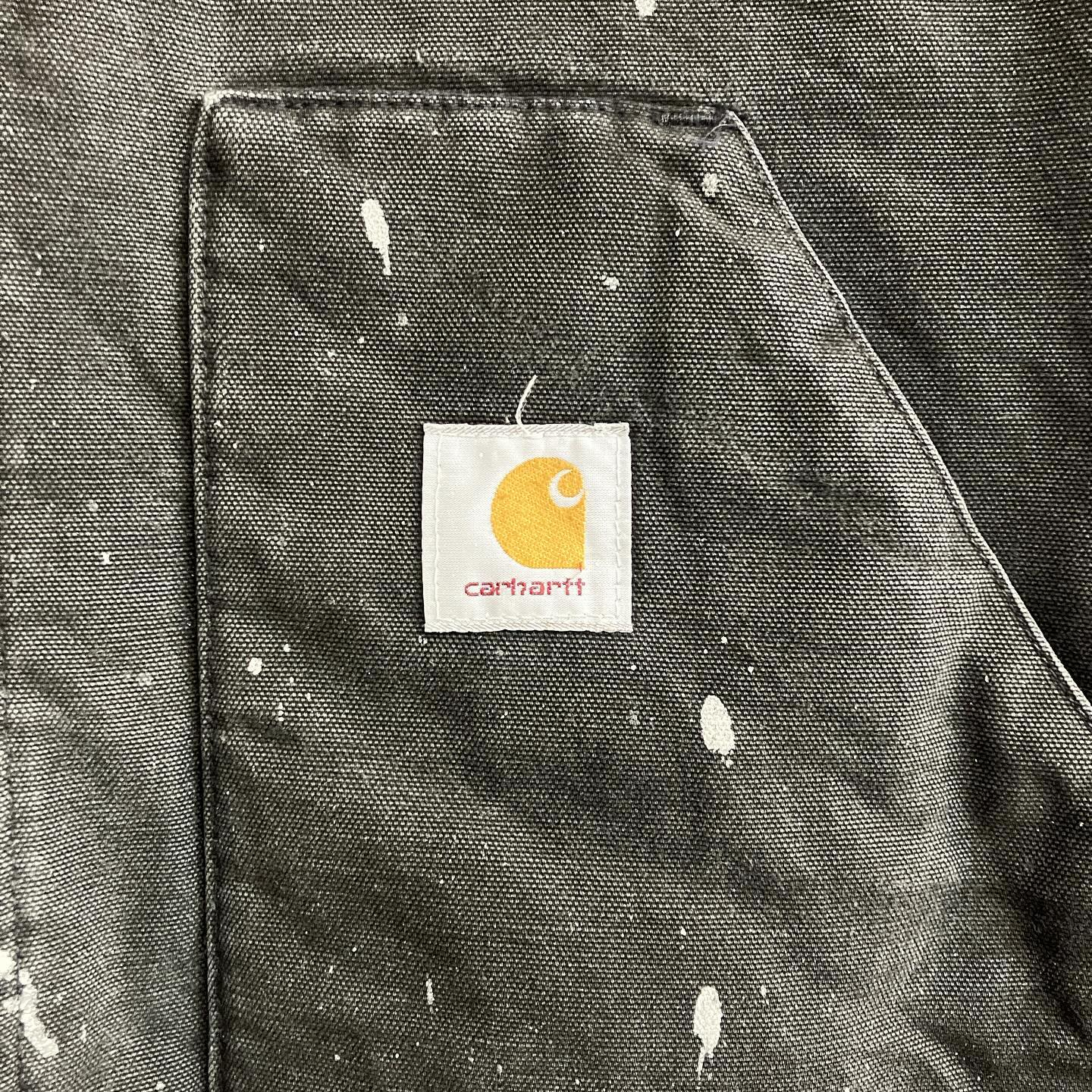 《carhartt Dack vest paint styl...