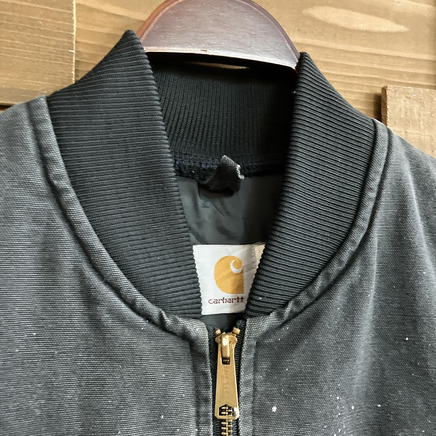 《carhartt Dack vest paint styl...