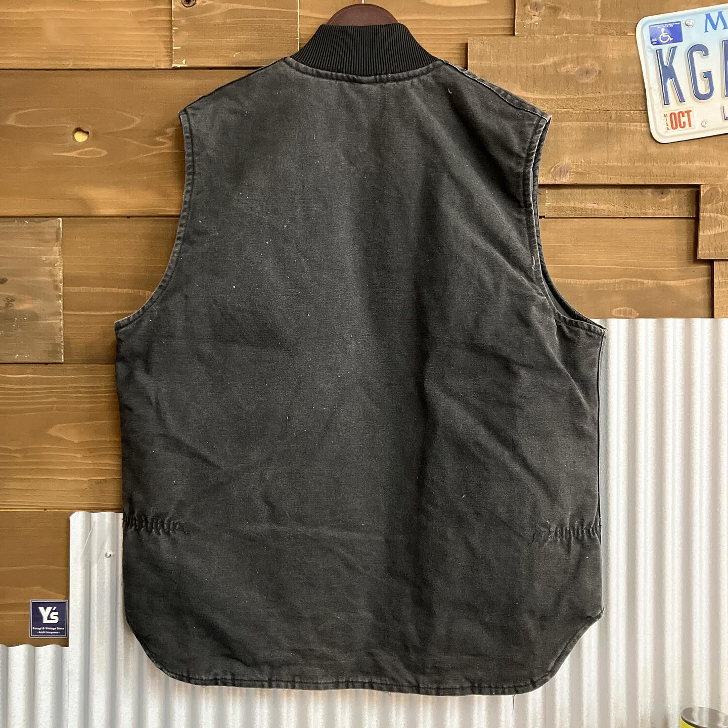 《carhartt Dack vest paint styl...