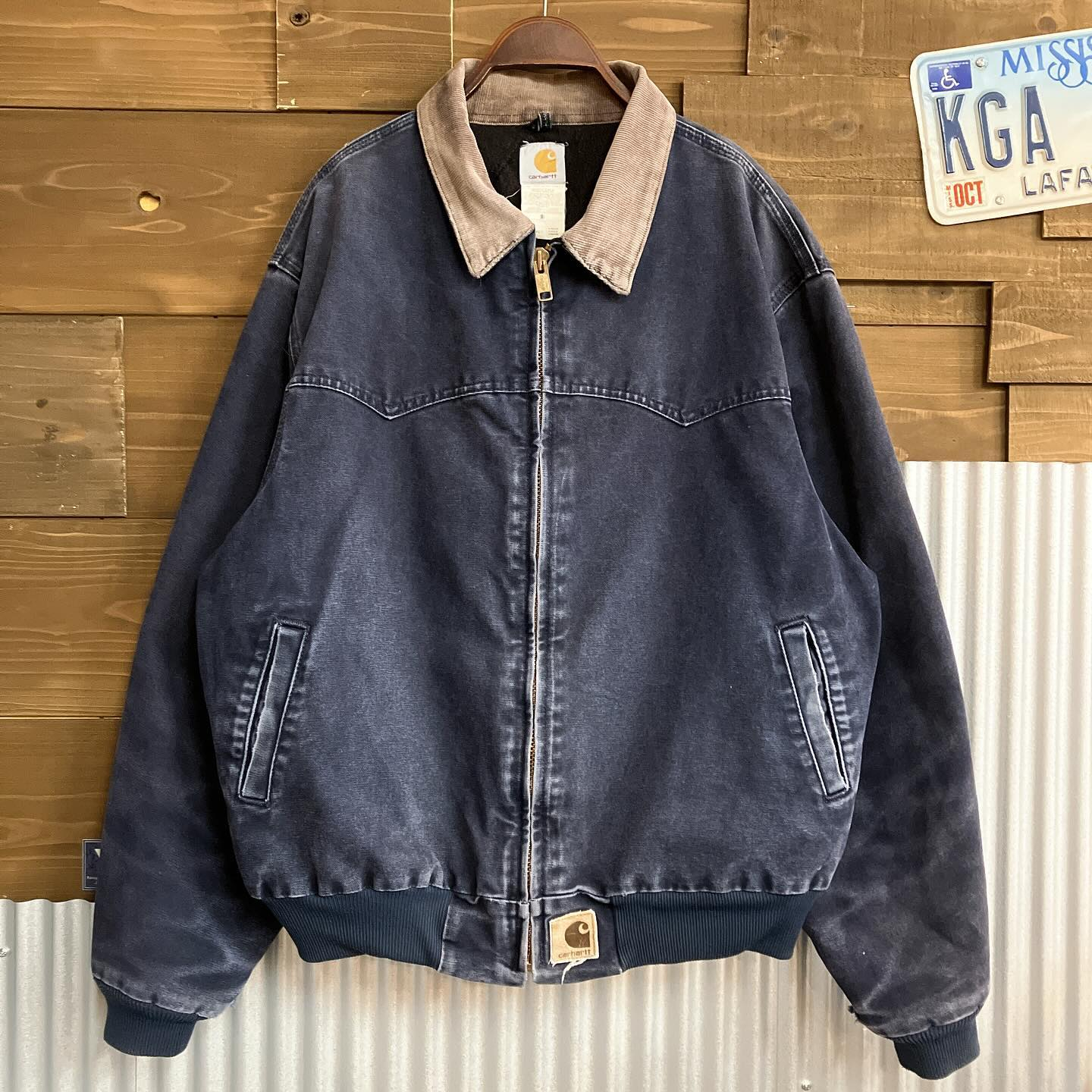 《carhartt Santa Fe jacket agin...