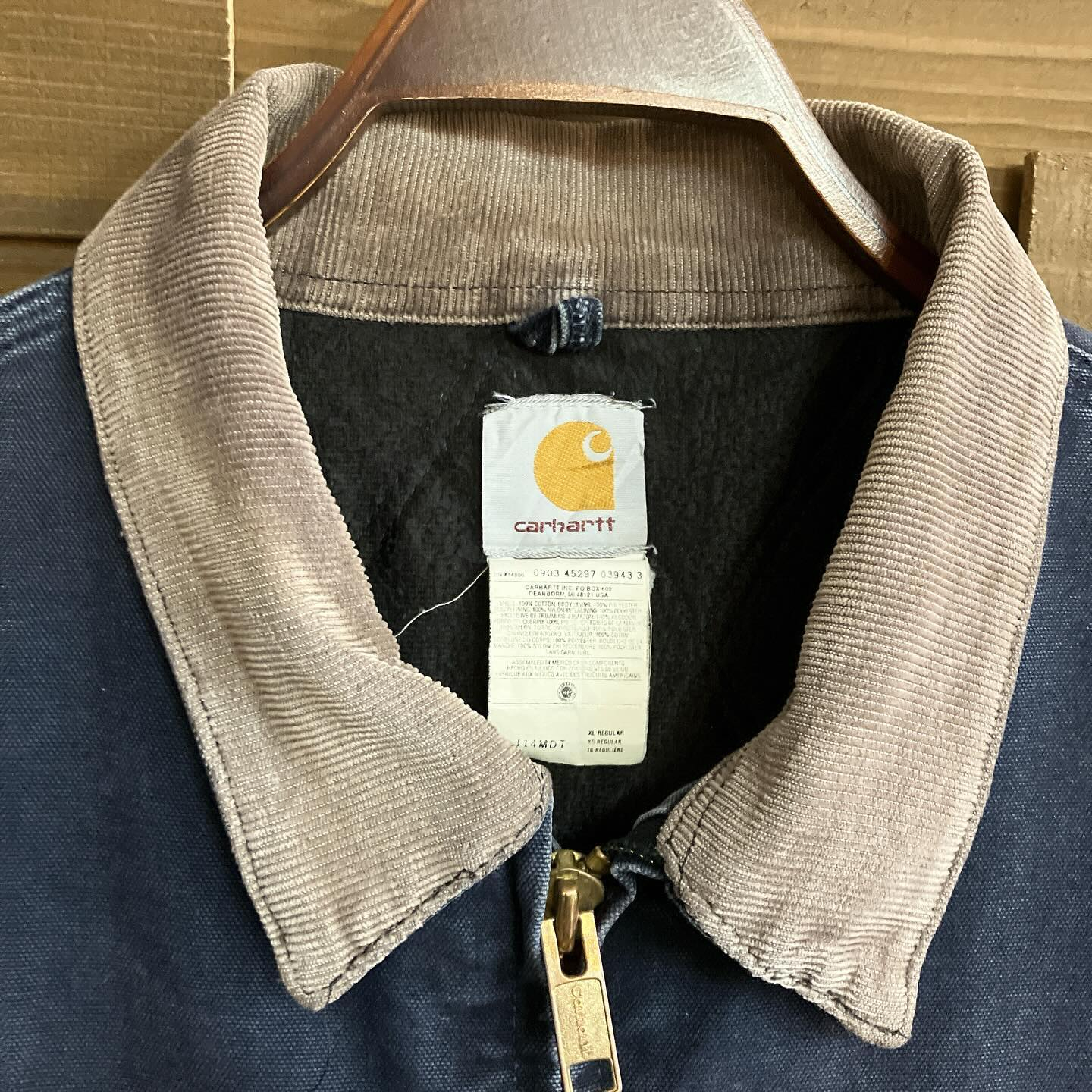 《carhartt Santa Fe jacket agin...