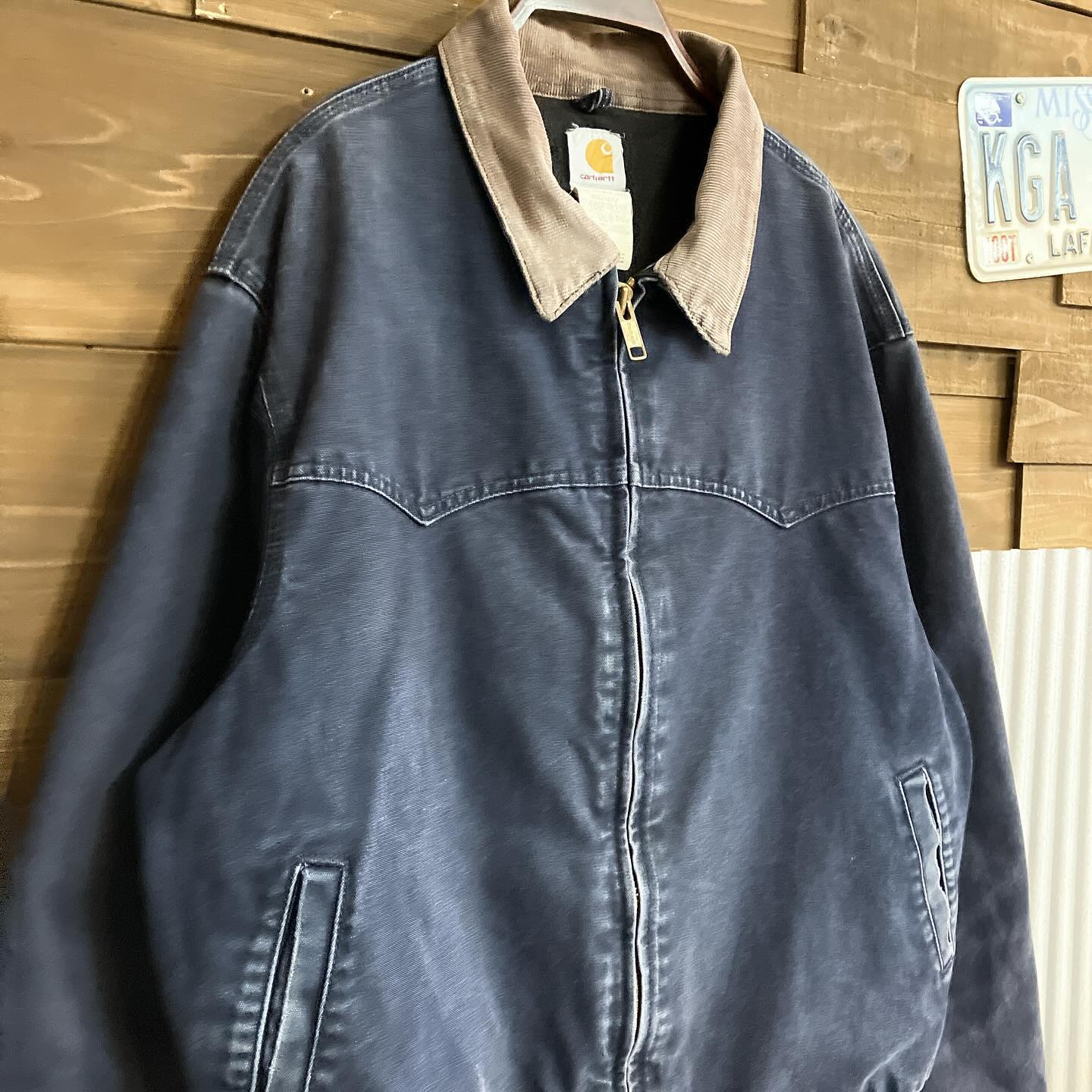 《carhartt Santa Fe jacket agin...