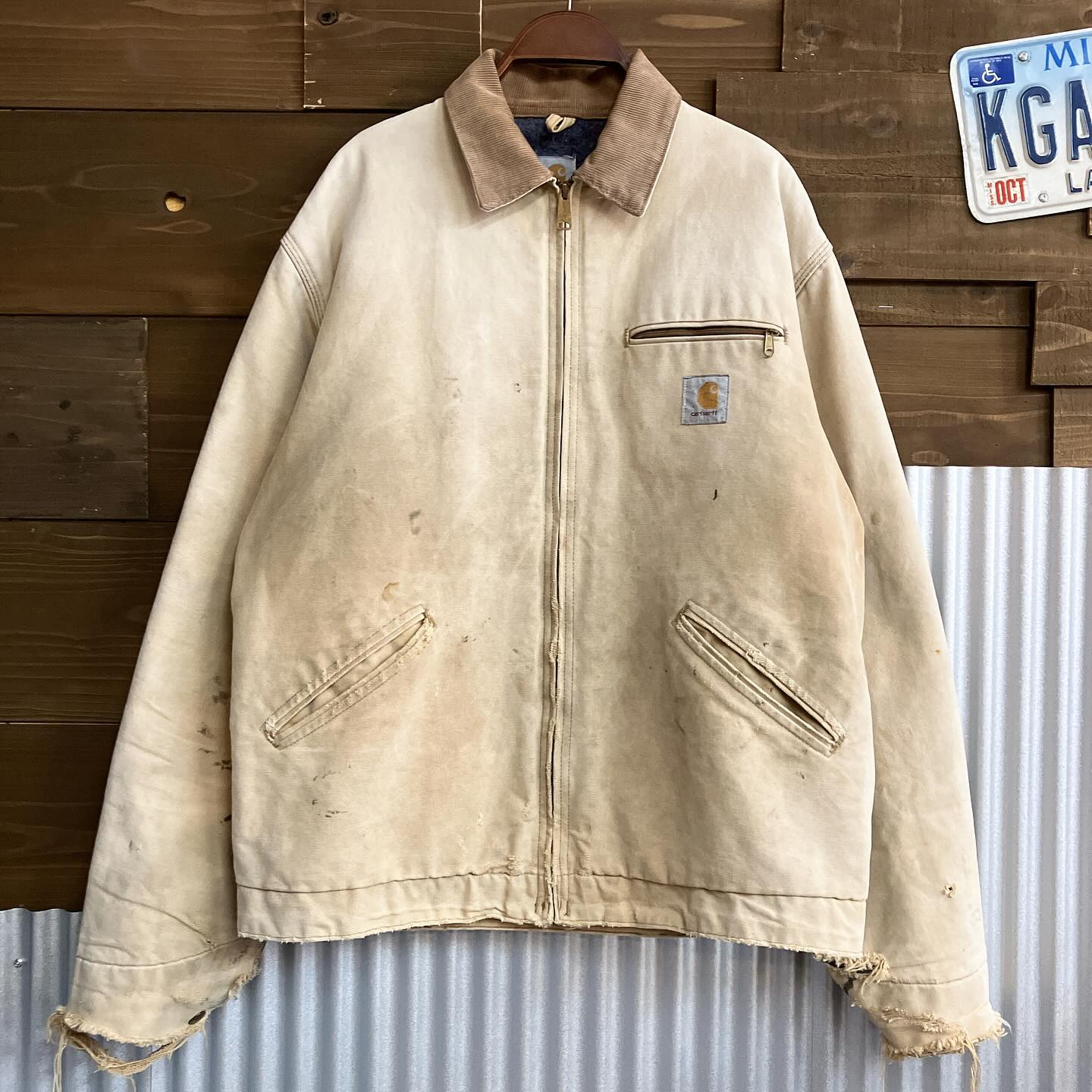 《carhartt Detroit jacket hard ...