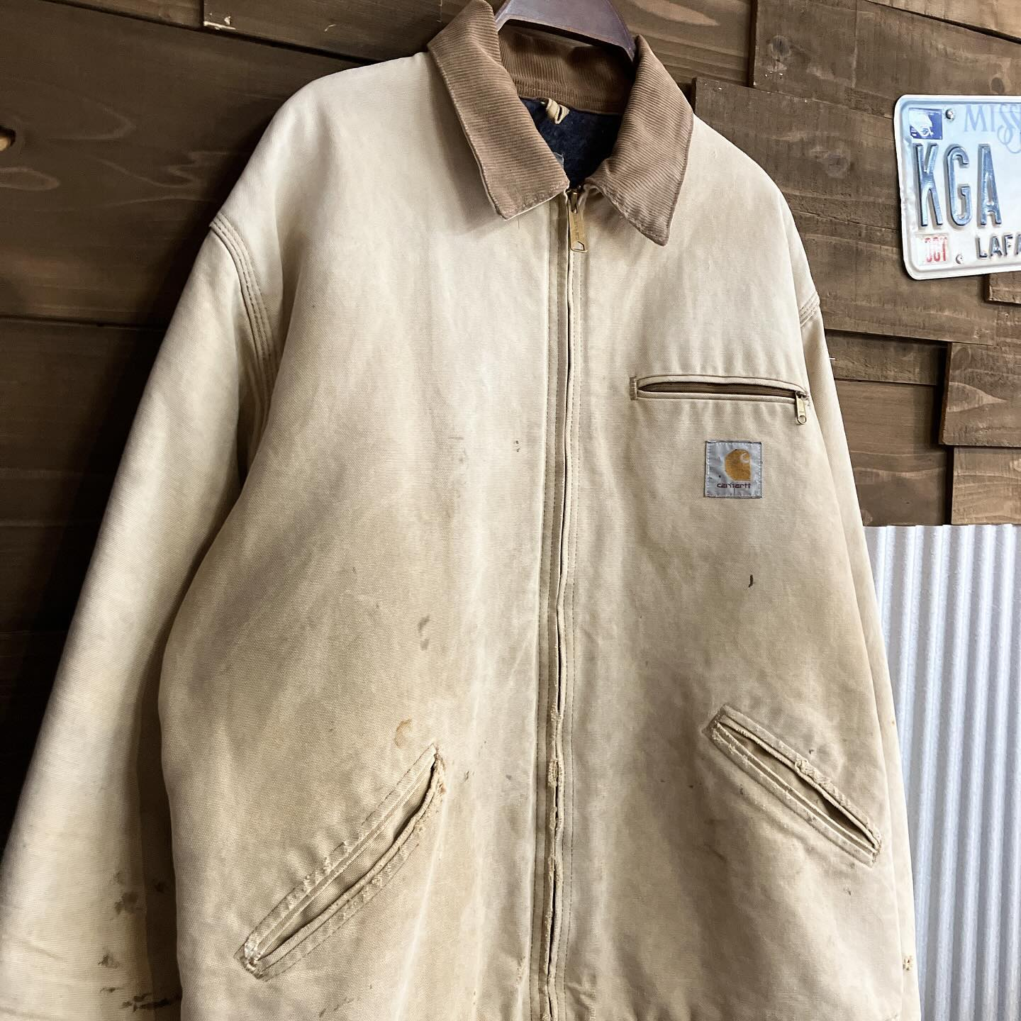 《carhartt Detroit jacket hard ...