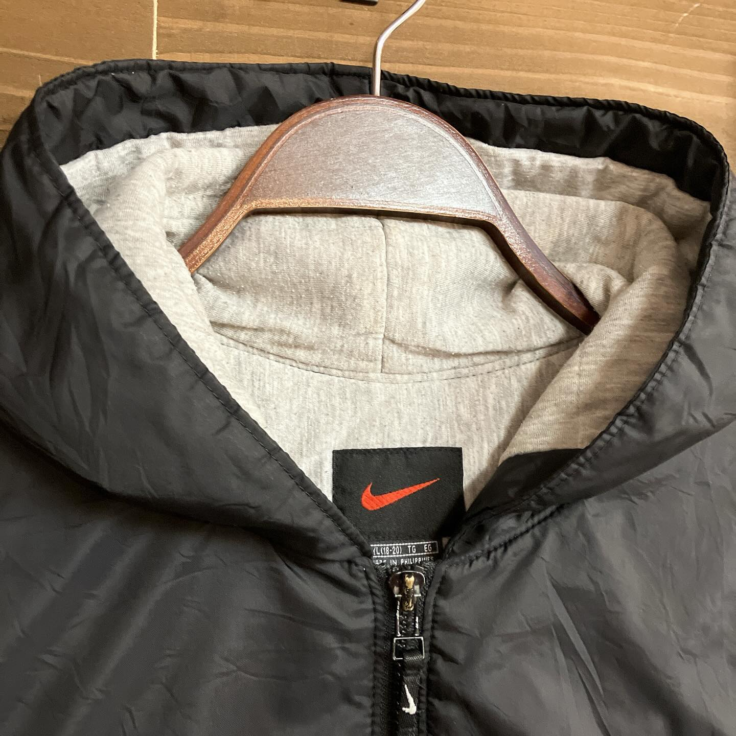 《NIKE 90s Foodie nylon blouson...