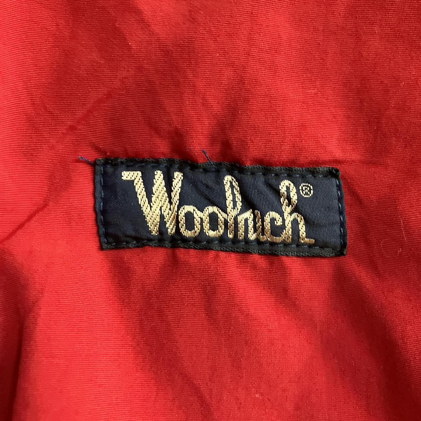 《WoolRich nylon fleece jacket》