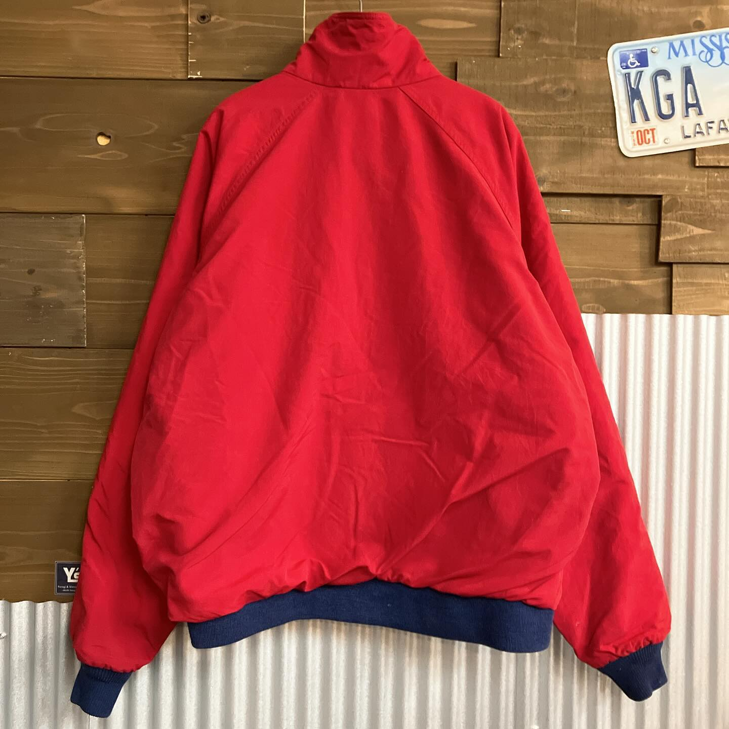 《WoolRich nylon fleece jacket》